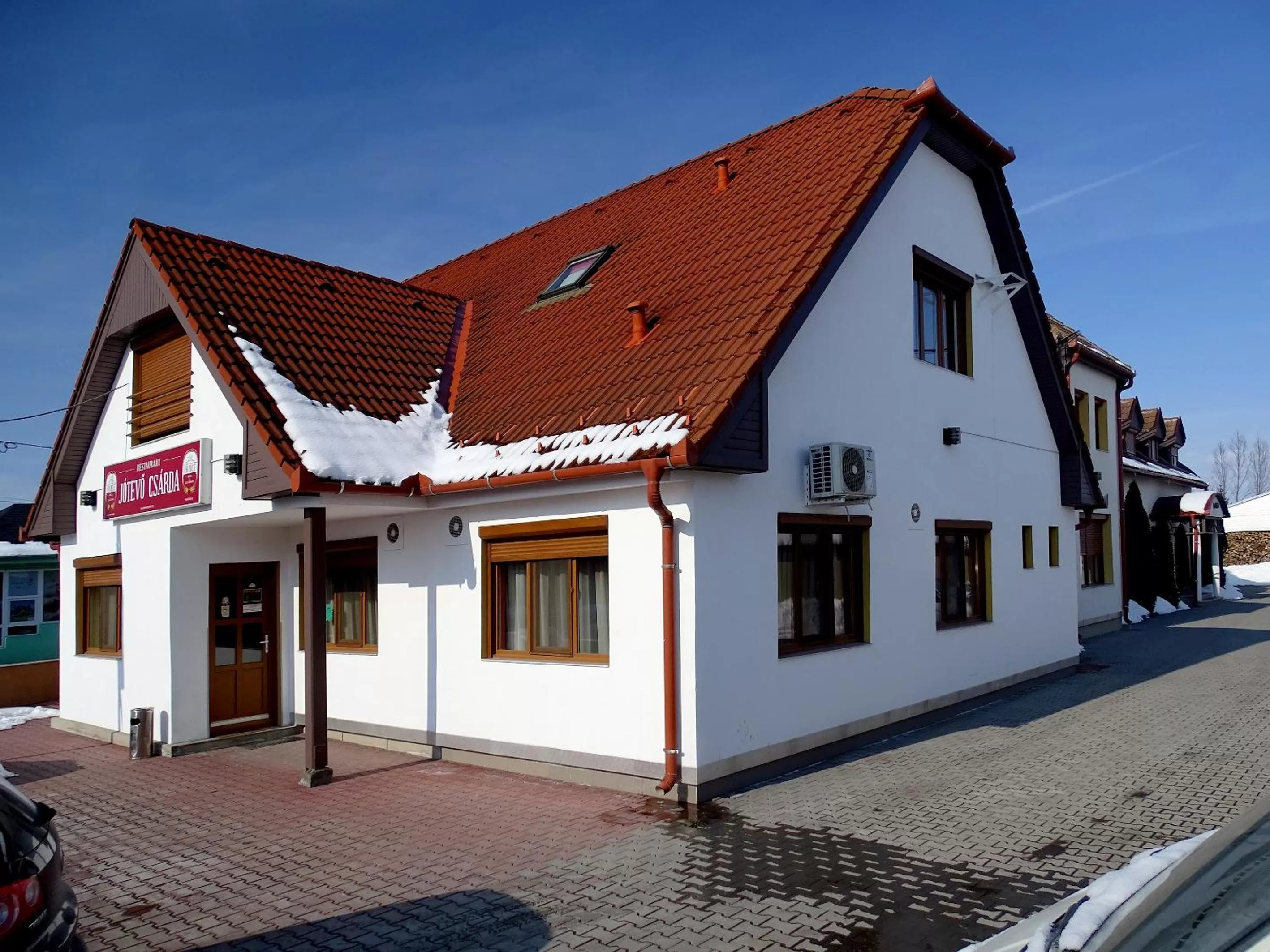 Property Building in Prince Hotel