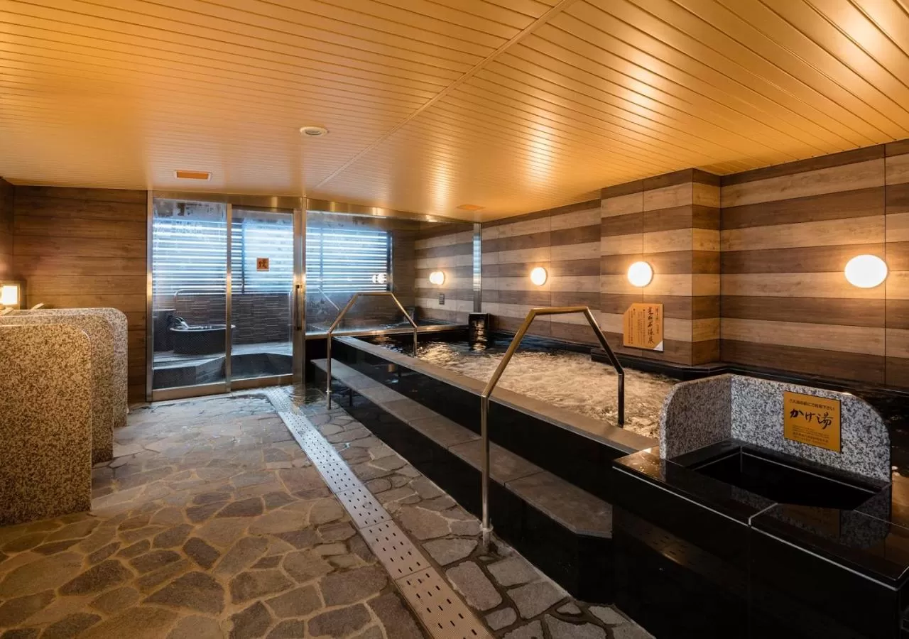 Public Bath, Bed in APA Hotel Asakusa Tawaramachi Ekimae