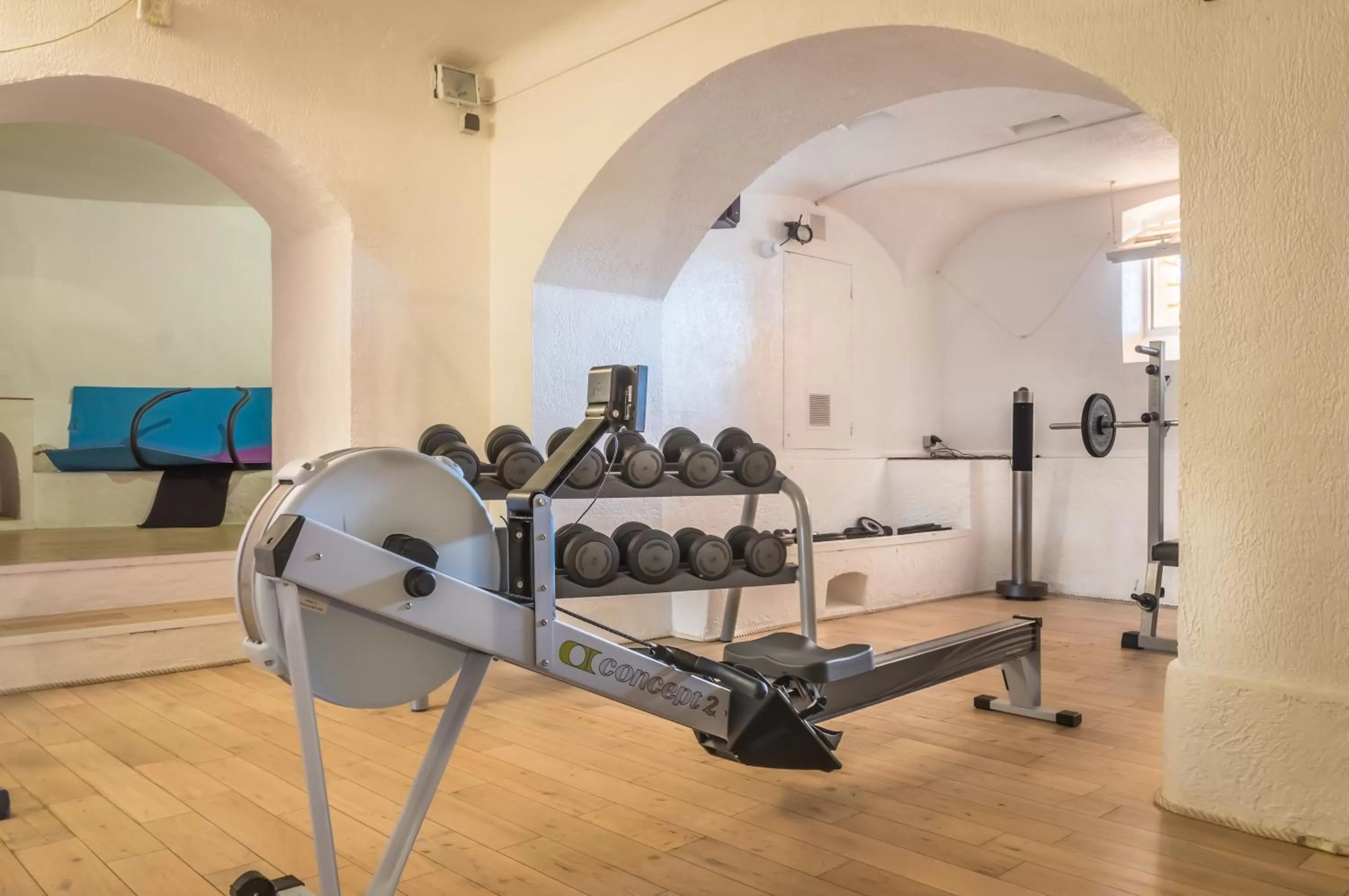 Fitness centre/facilities in Hôtel Club Port La Galère