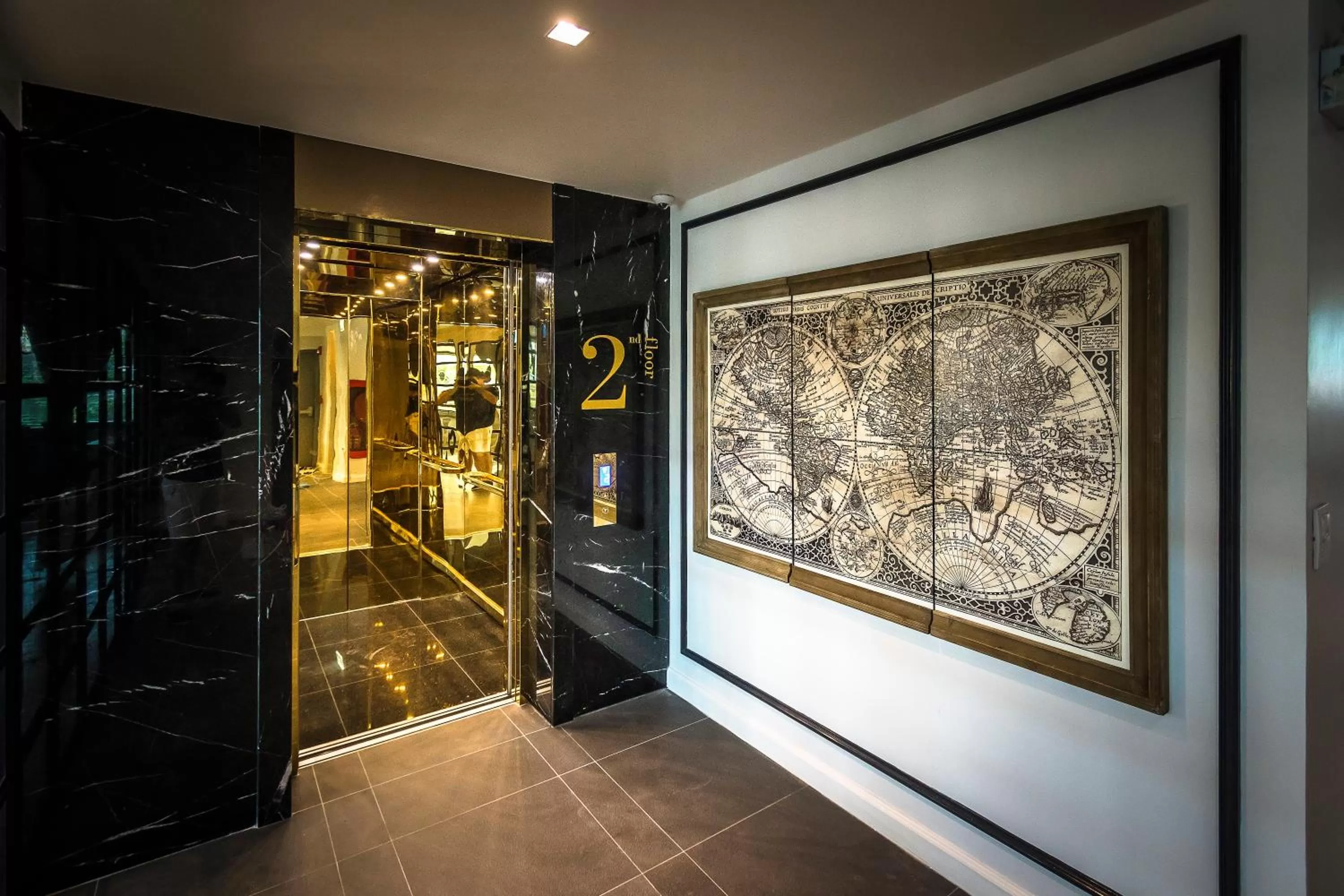 Facade/entrance in Apartelle Jatujak Hotel