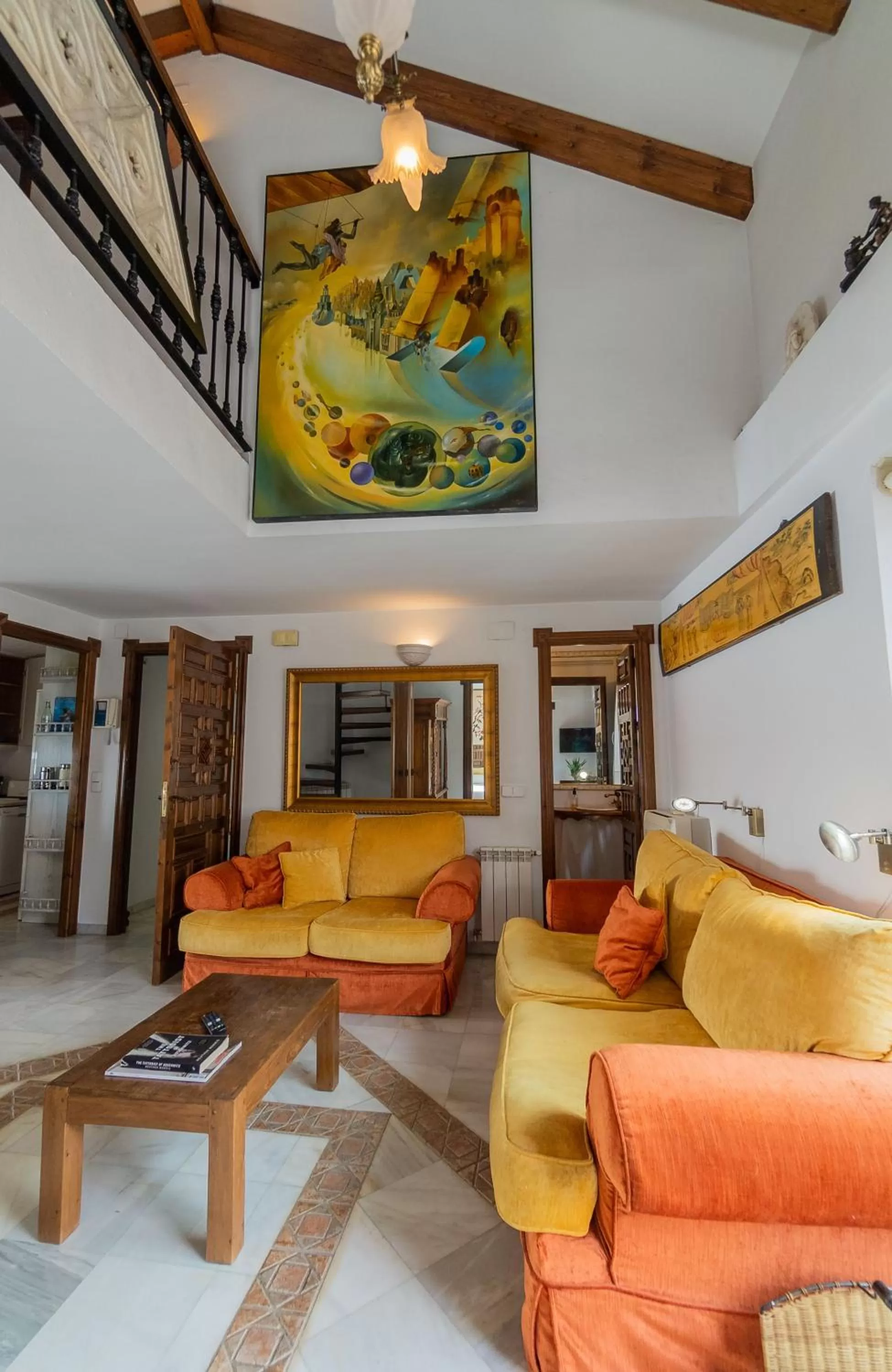 Living room, Seating Area in SUAY APARTMENTS