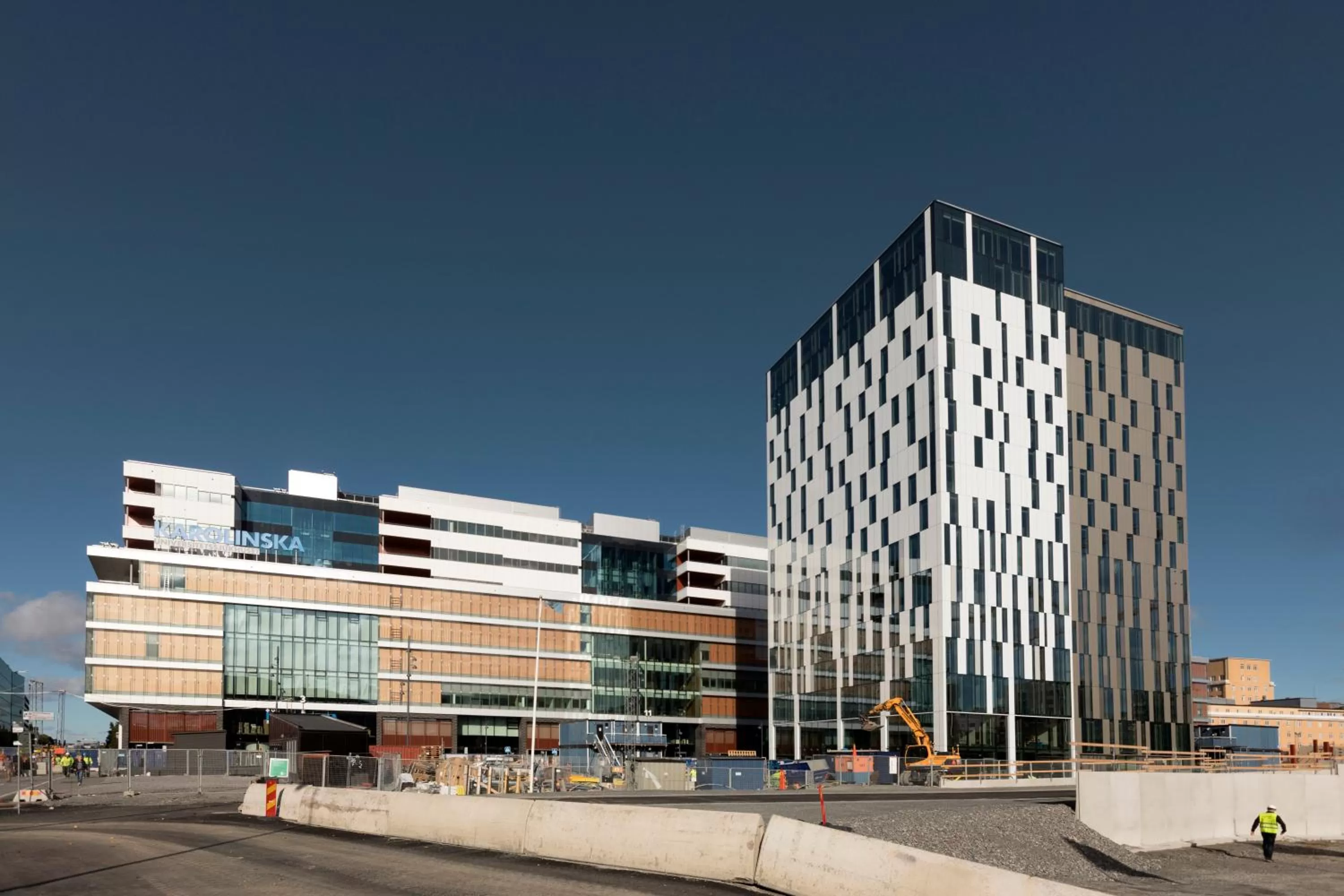 Facade/entrance in Elite Hotel Carolina Tower