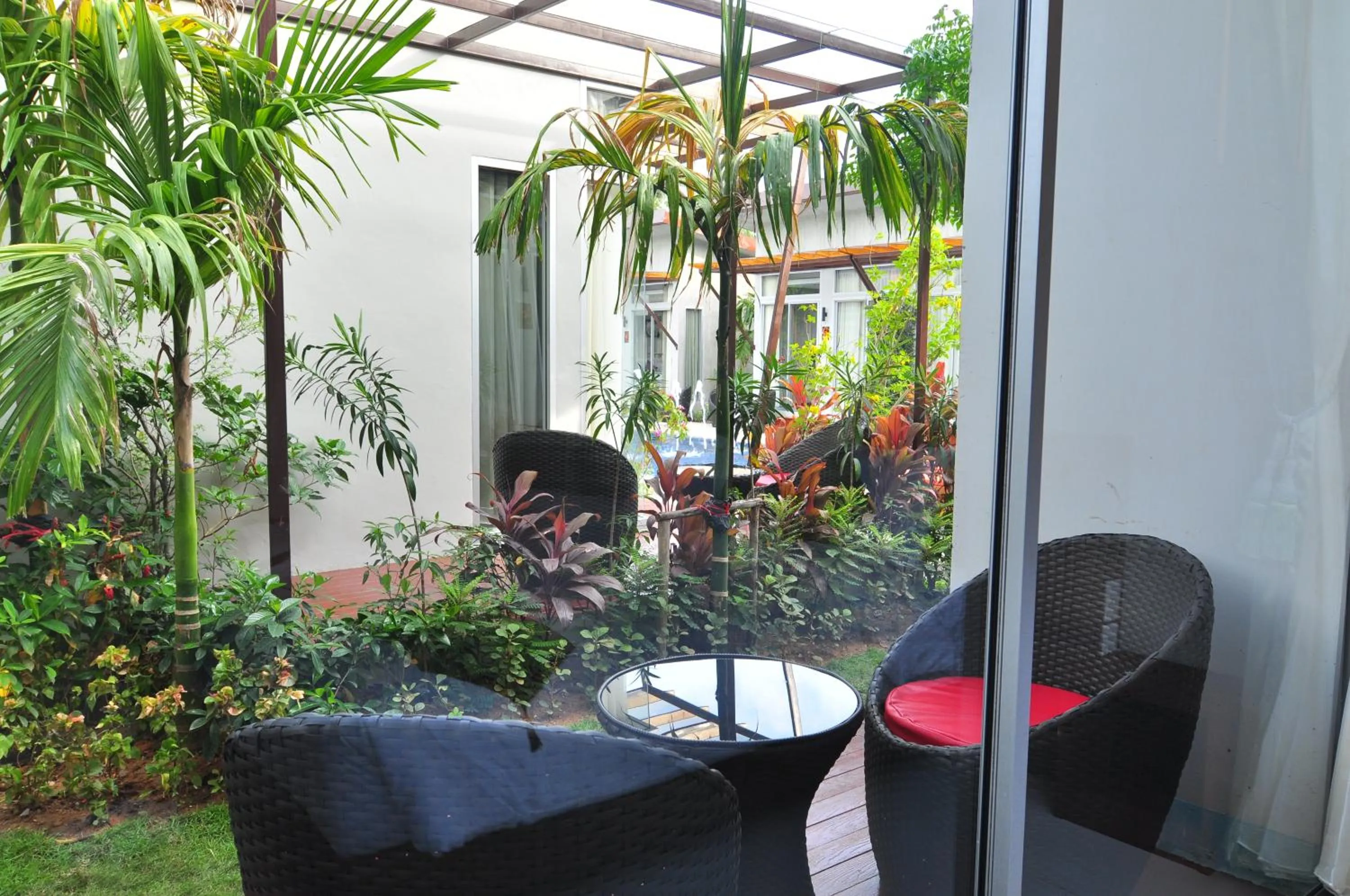 Patio in Phu NaNa Boutique Hotel - SHA Plus