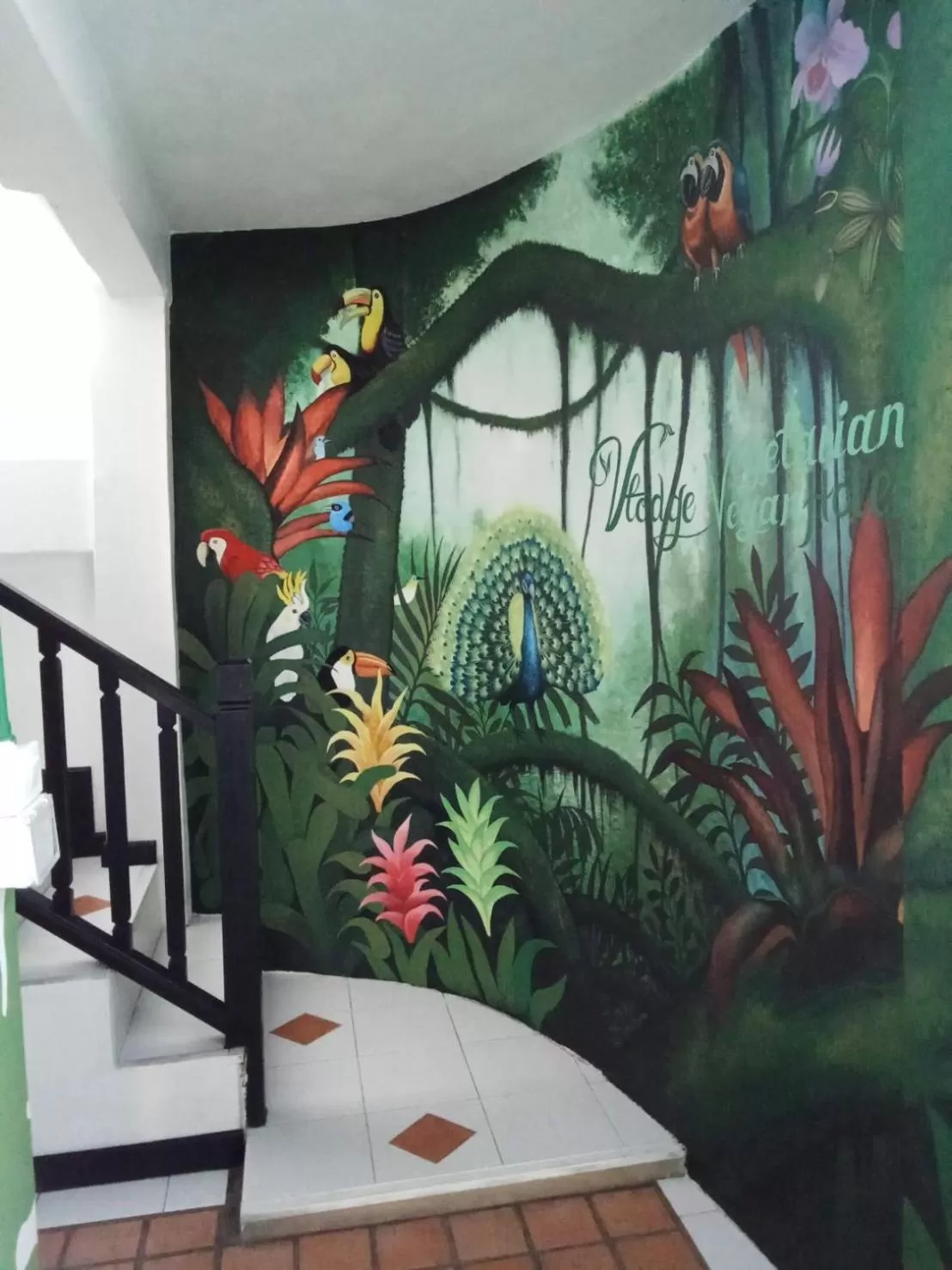 Property building in Vlodge House