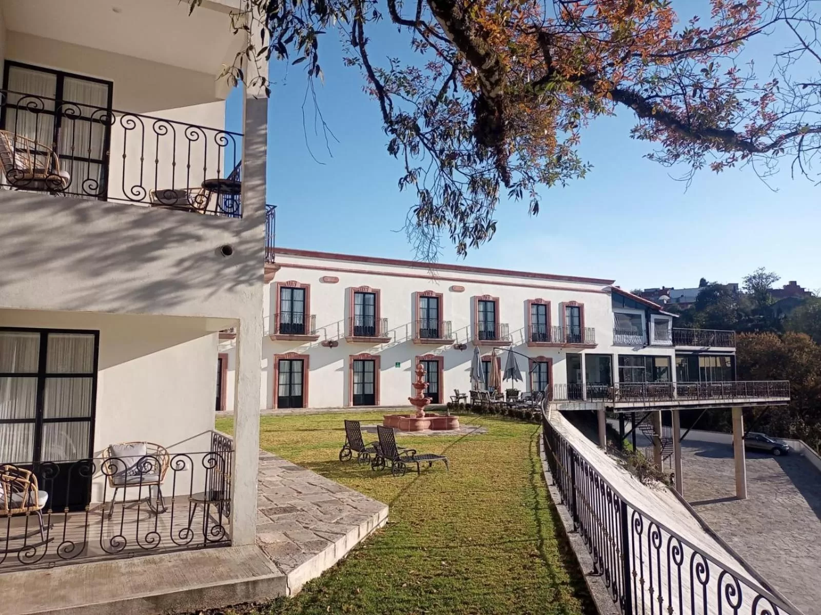 Garden in Hotel Danini