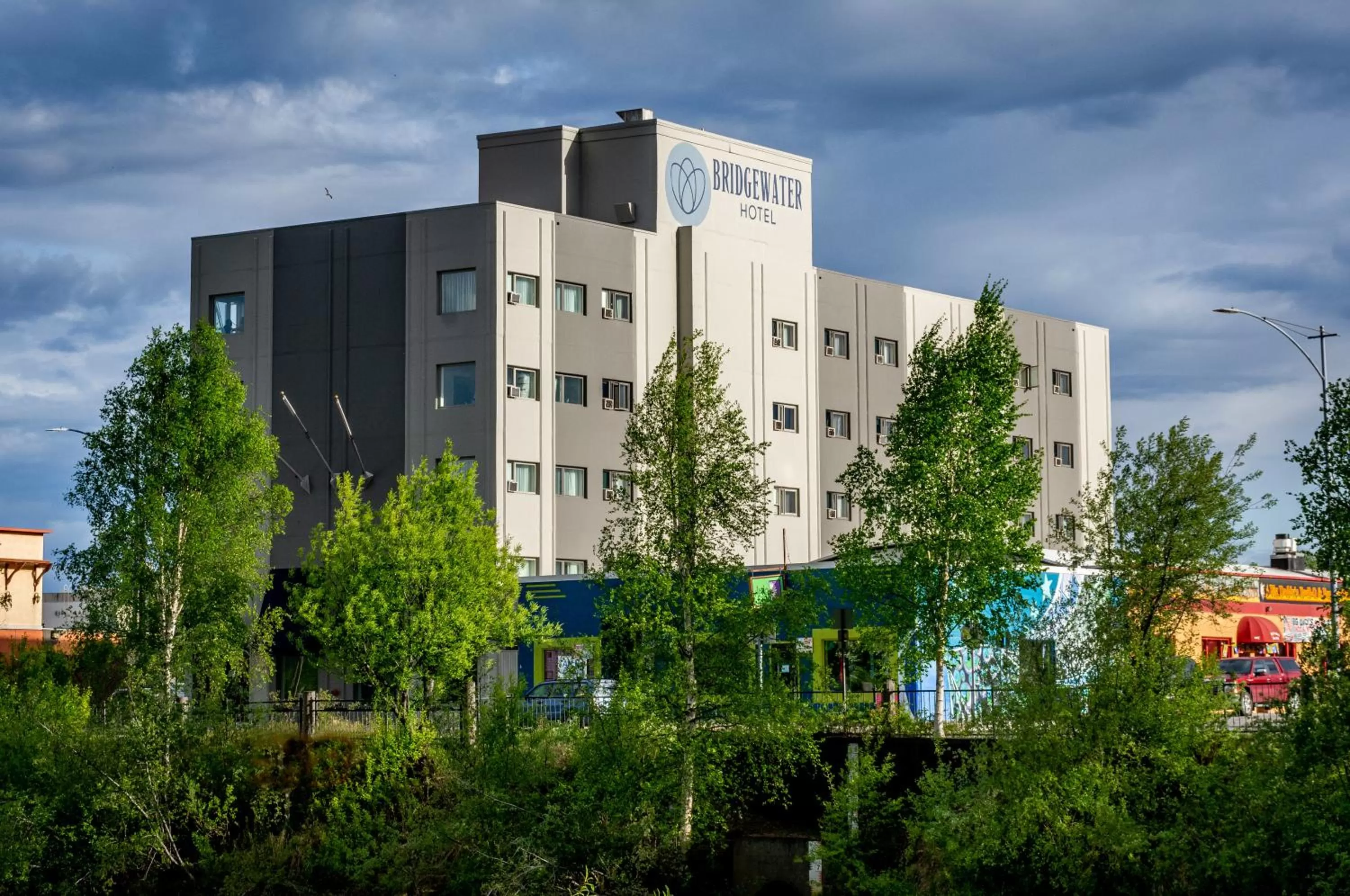 Property building in Bridgewater Hotel, Trademark Collection by Wyndham