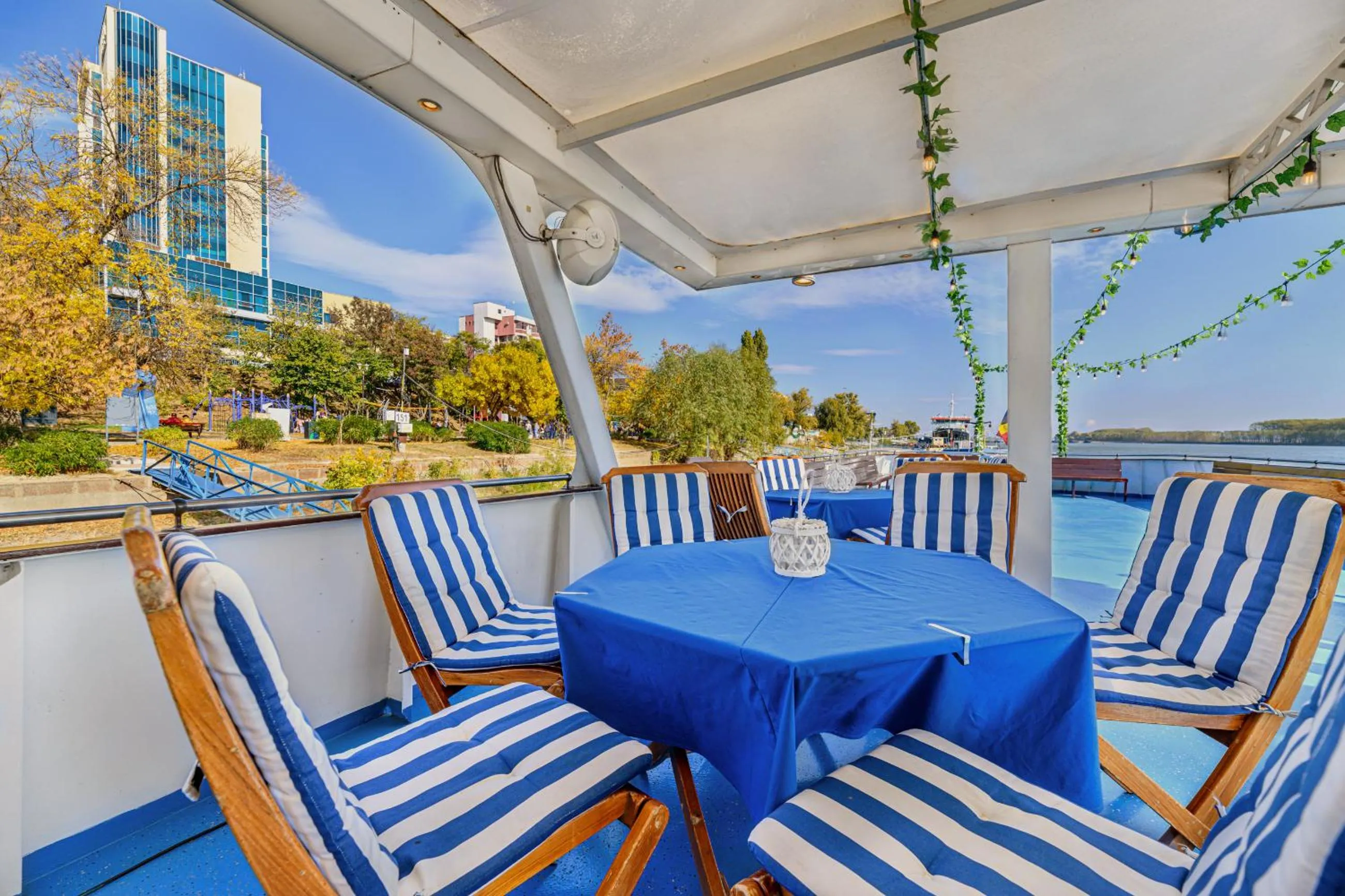 River view in Vega Hotel