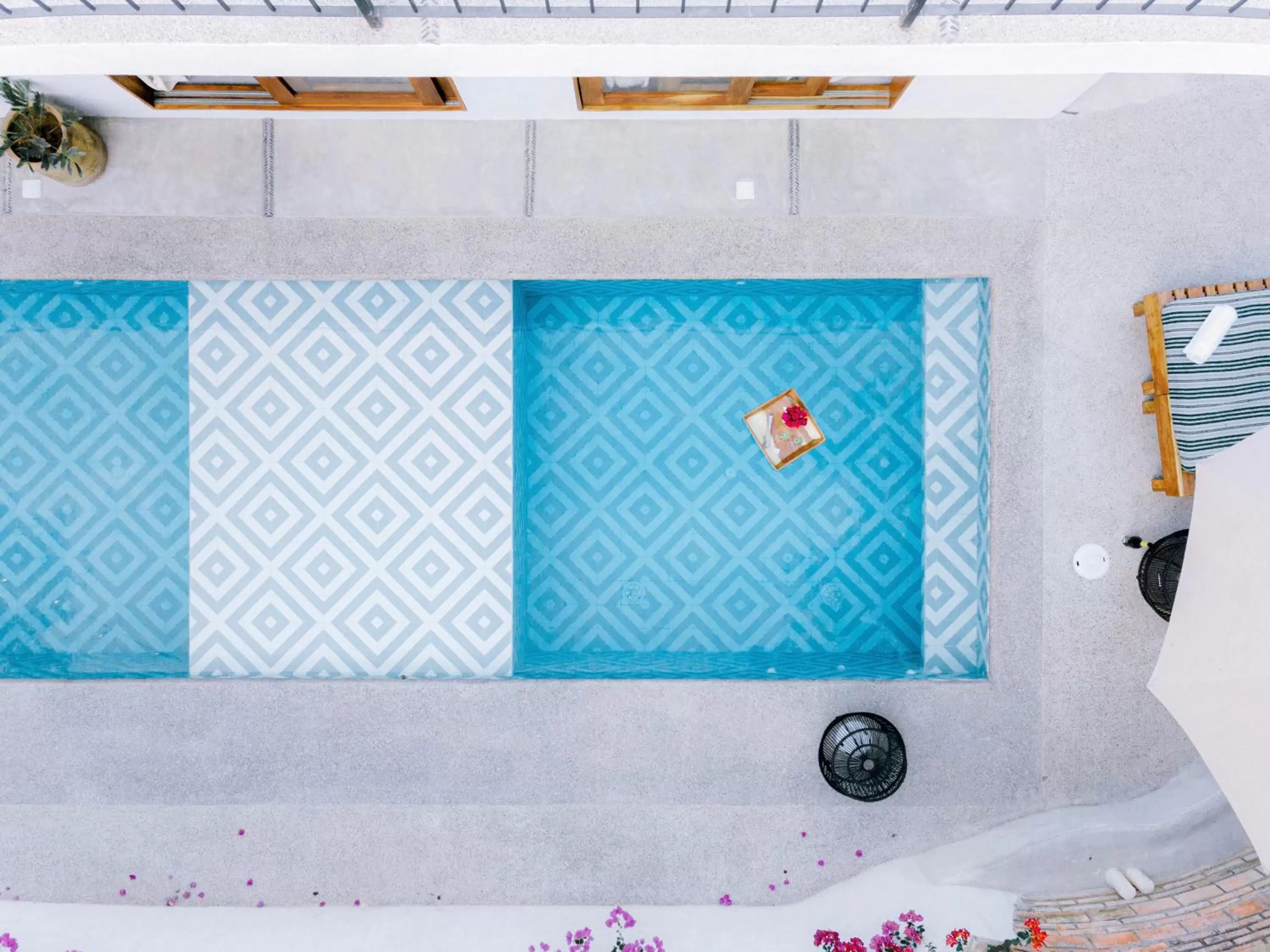 Balcony/Terrace in DISTRITO 88 - Hotel Boutique Only Adults