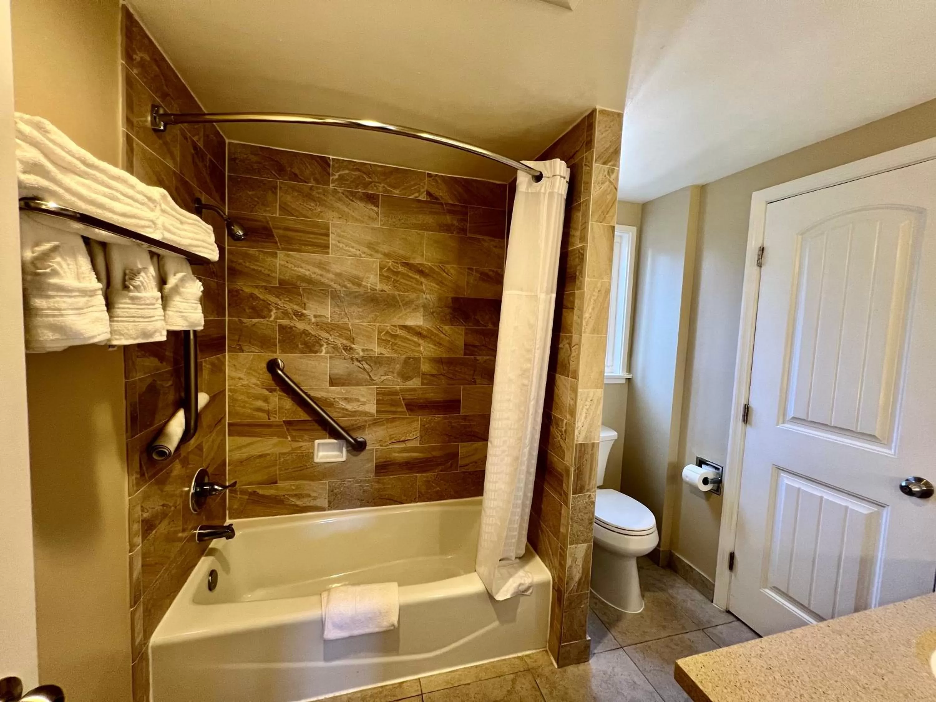 Bathroom in Aura Inn Monterey