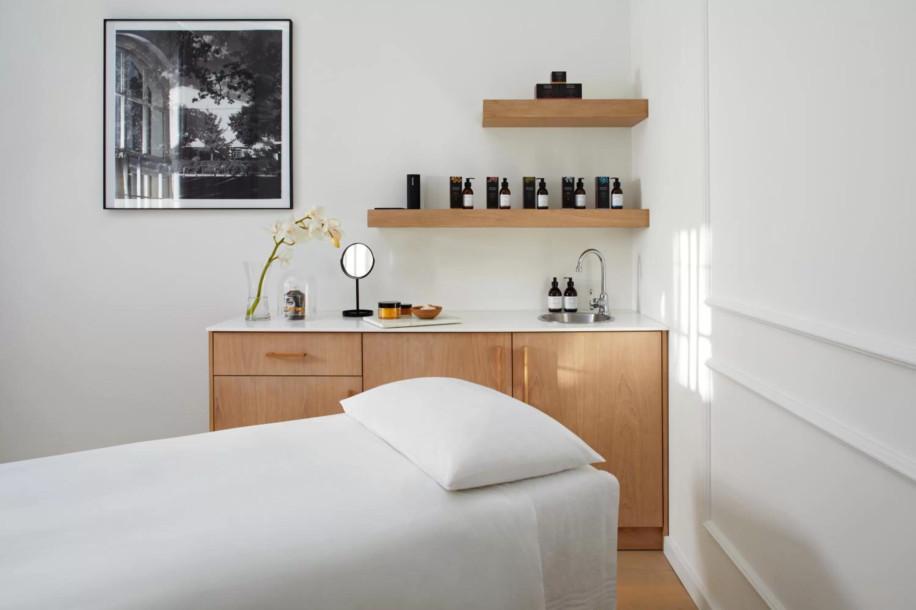 Spa and wellness centre/facilities, Bed in The Alphen Boutique Hotel & Spa