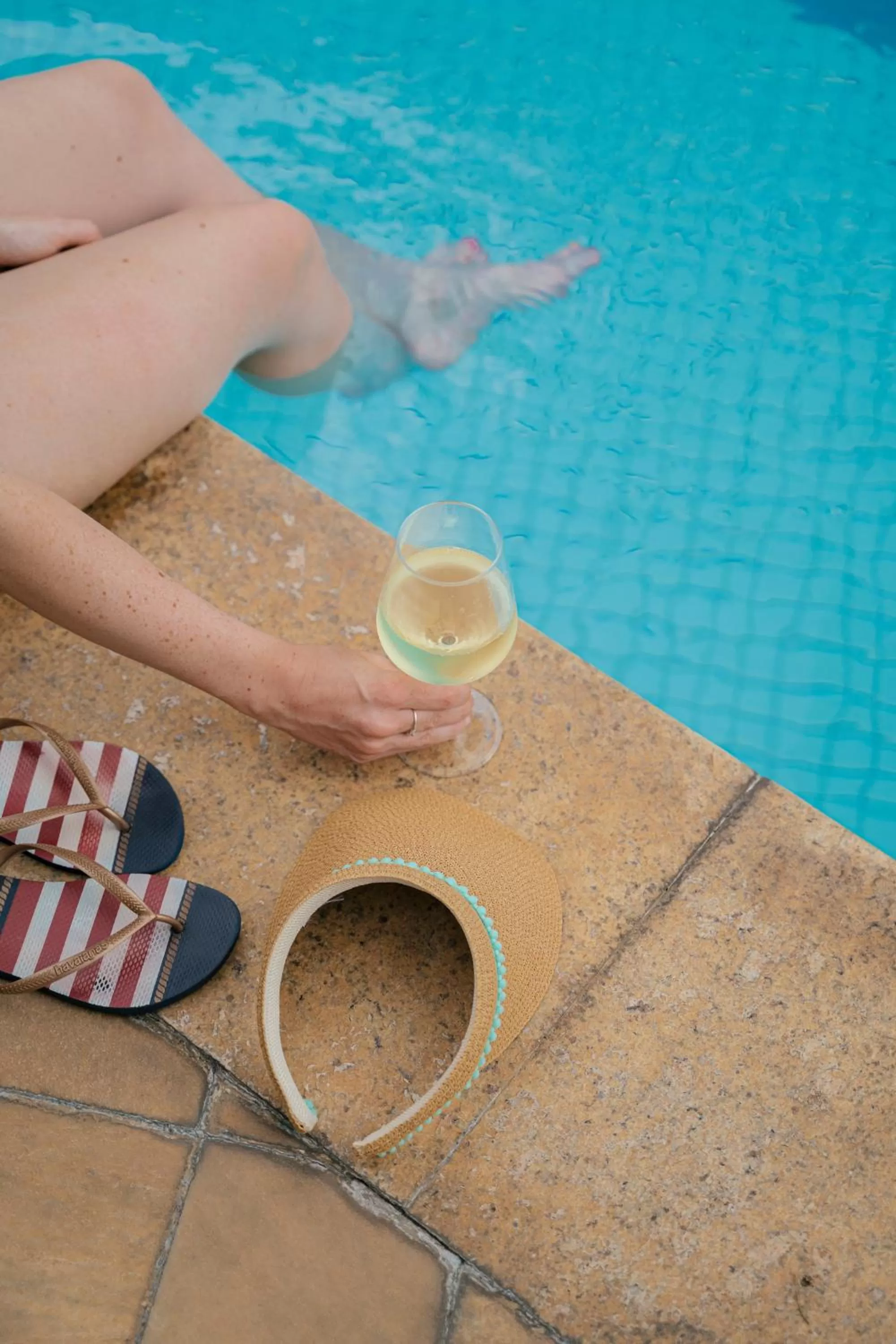 Pool view in Grand Mercure Sao Paulo Ibirapuera