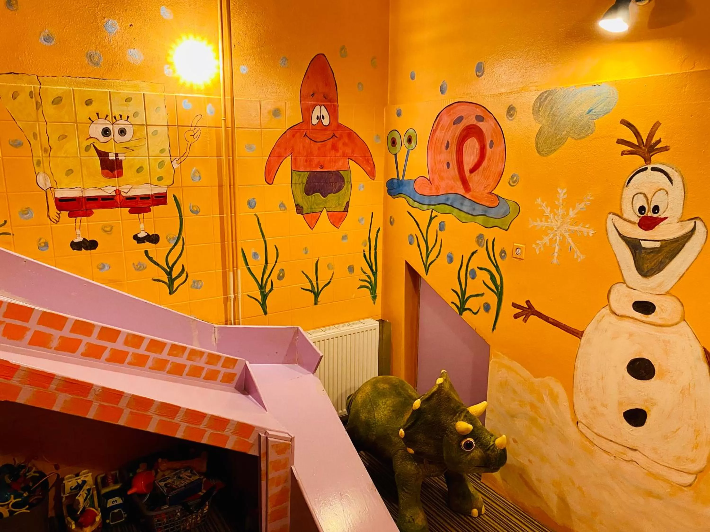 Game Room in Hotel Petski