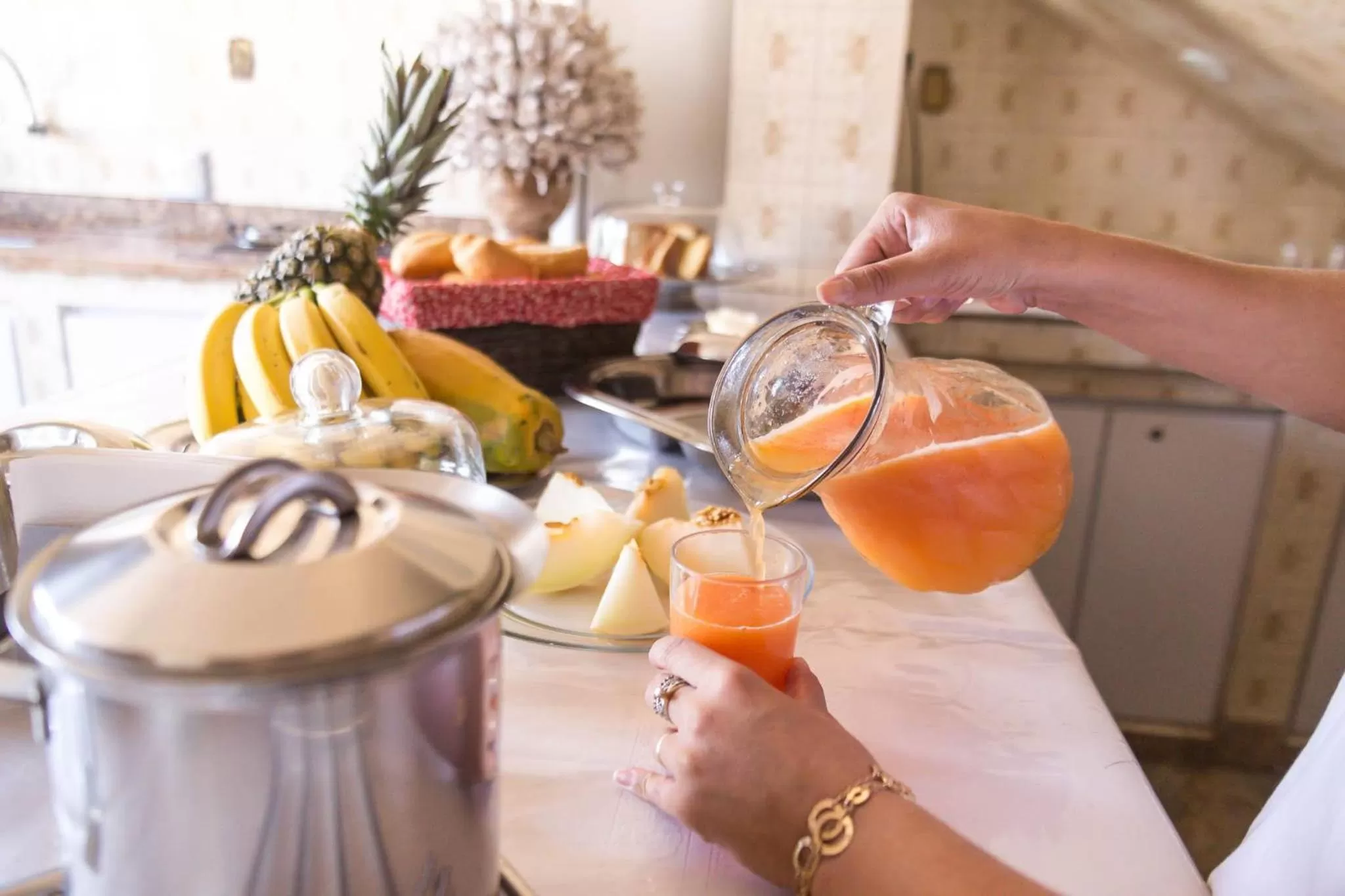 Breakfast in Pousada Rio Branco Nova Lima