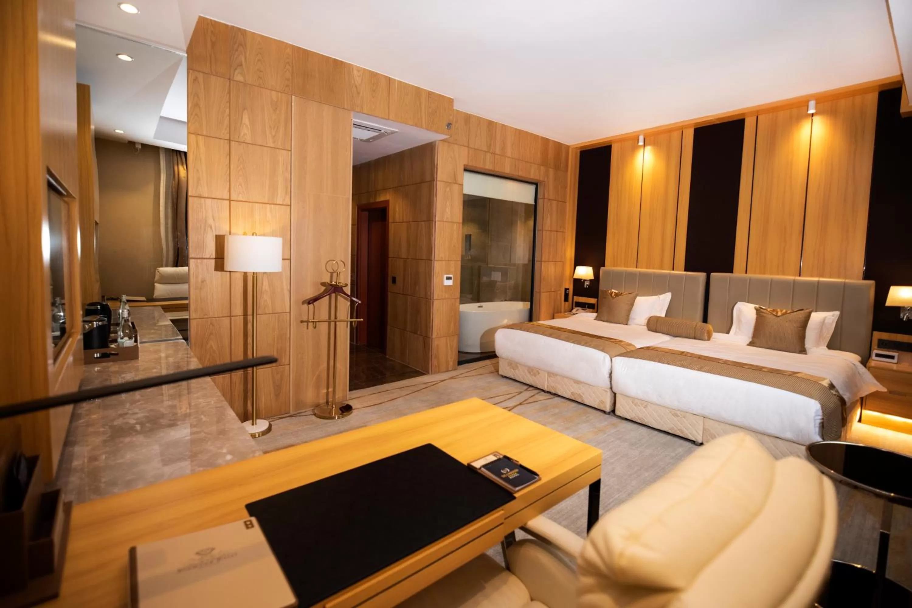 Bedroom in Hotel Diamond Prishtina