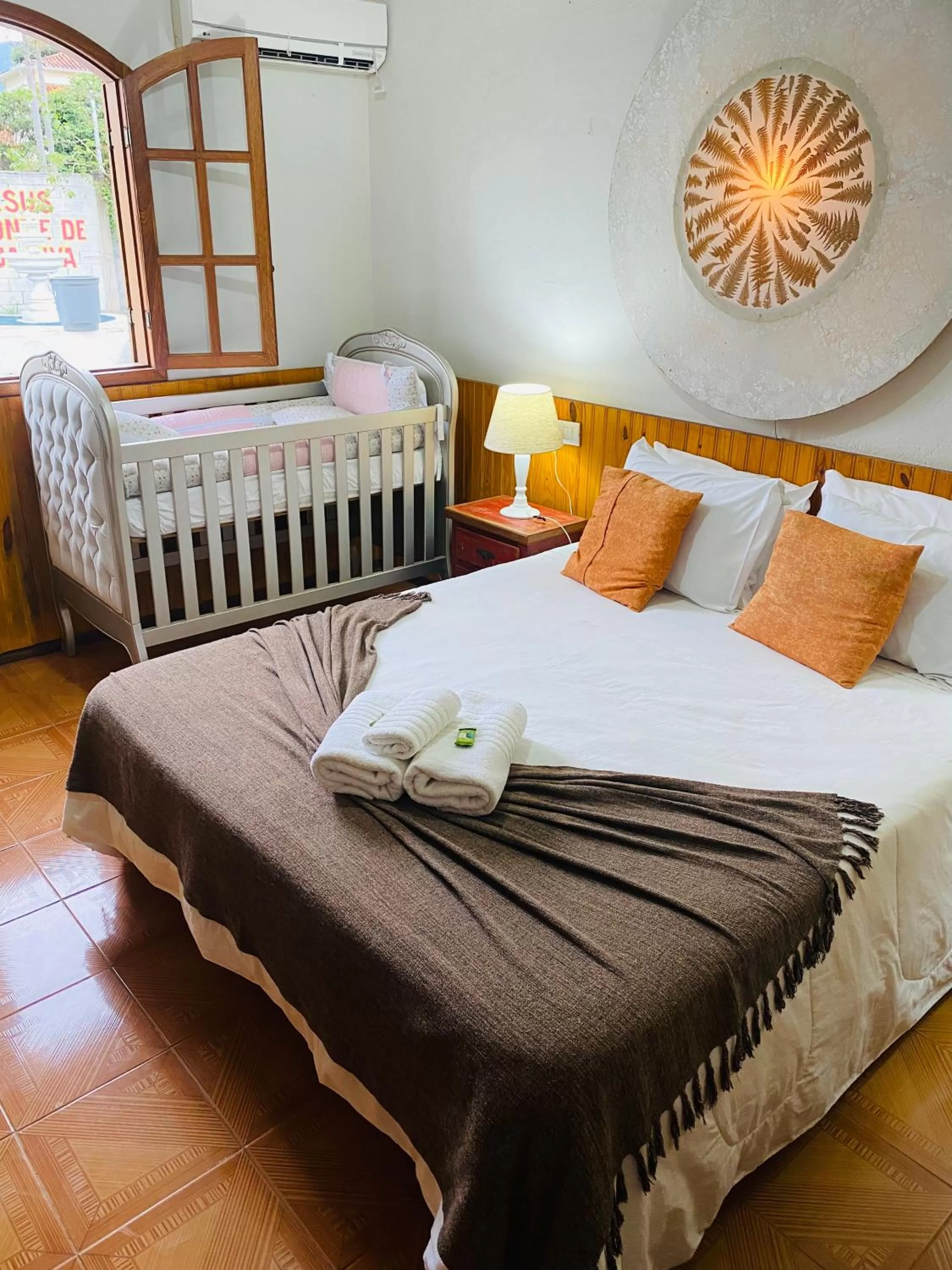 Bed in POUSADA CHARLOTTE