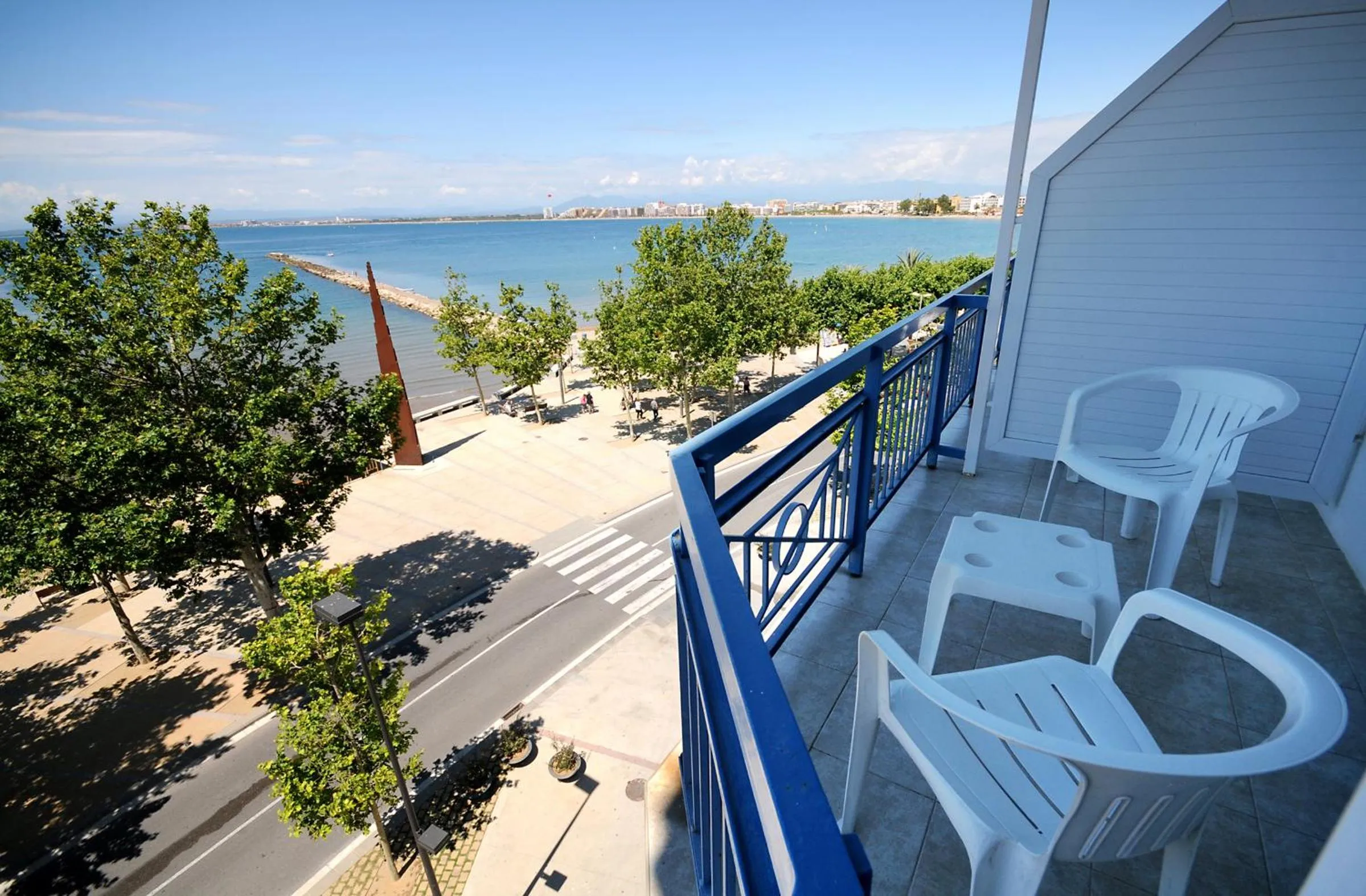 View (from property/room) in Hotel Ramblamar