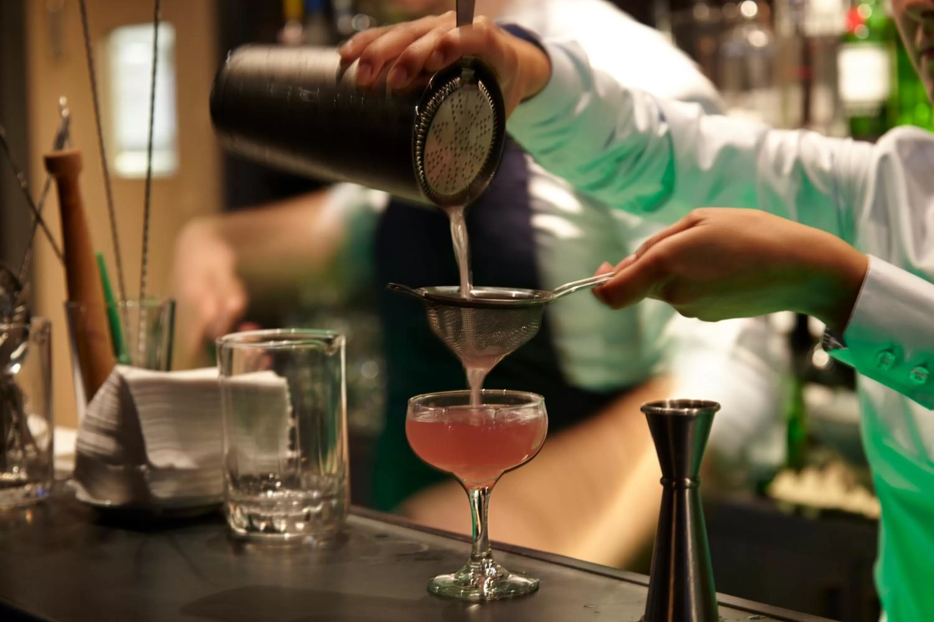 Drinks in Alda Hotel Reykjavík