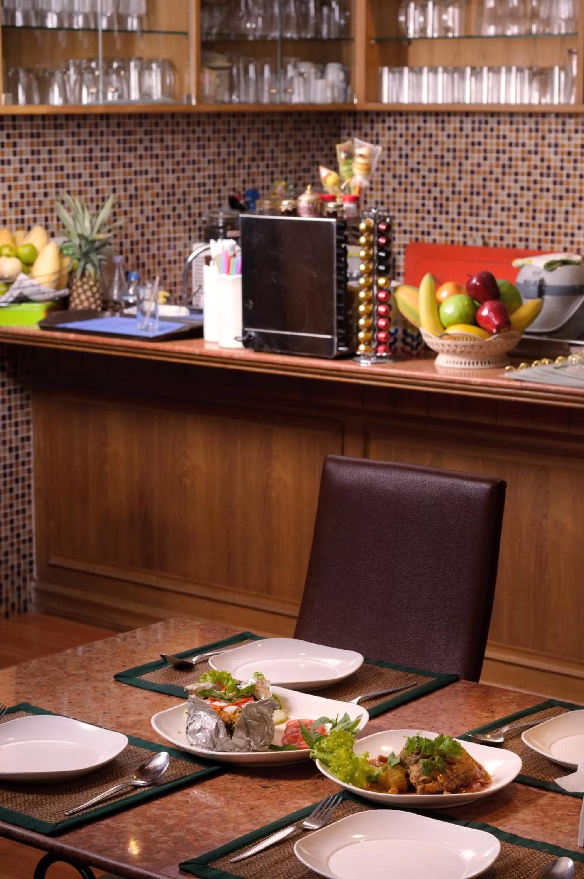 Lounge or bar in KC Place Hotel Pratunam