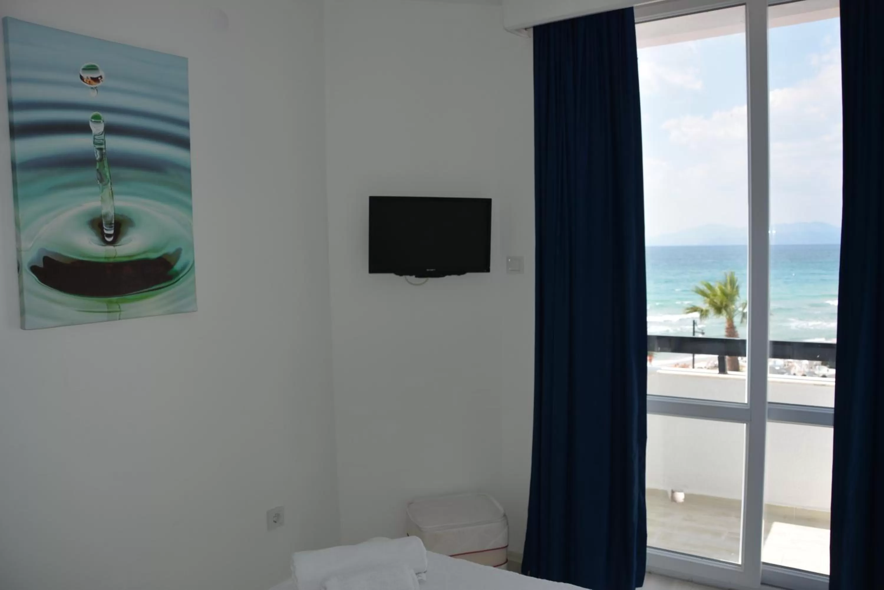 Decorative detail in Asena Hotel