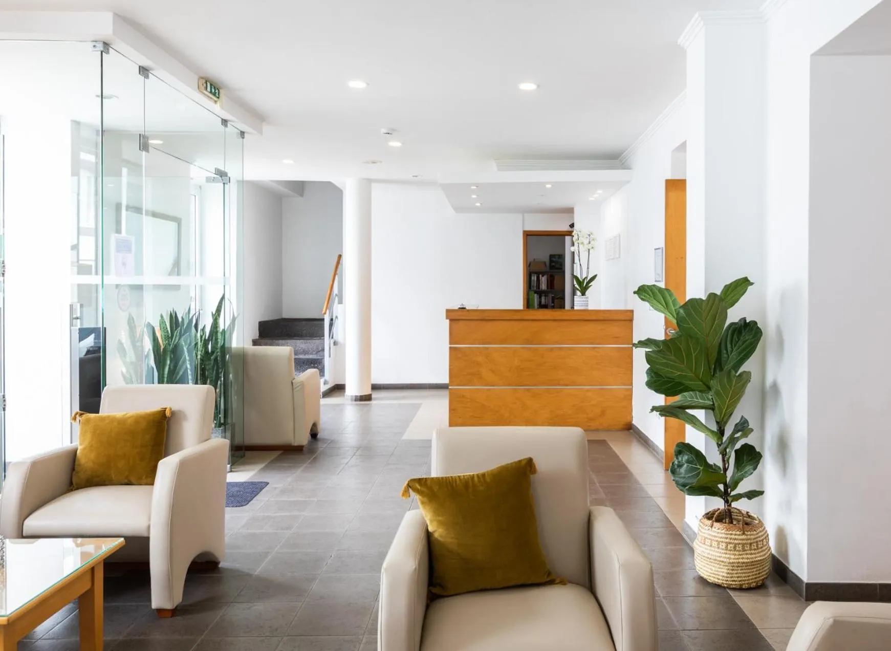 Living room in Hotel Arcanjo