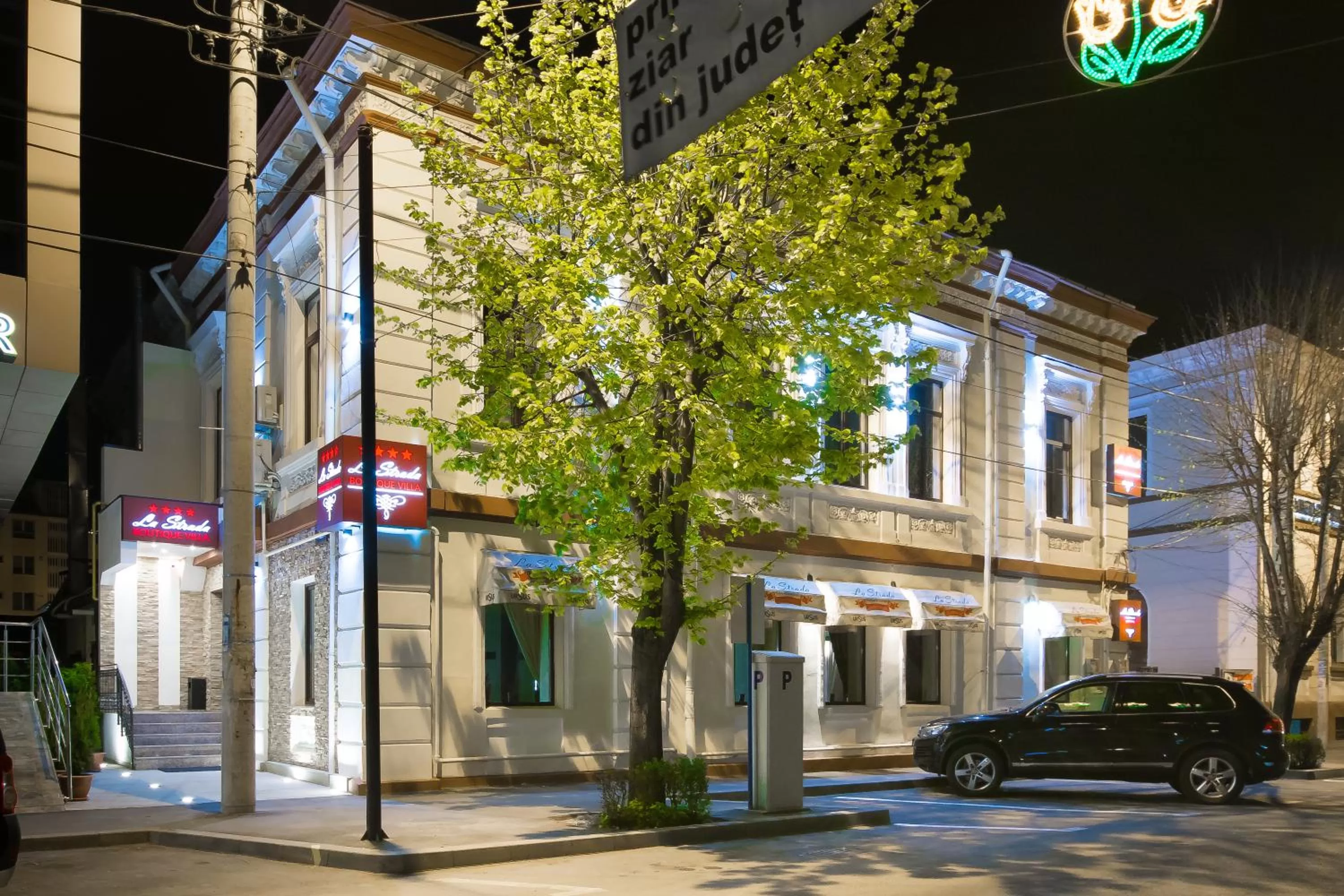 Property building in La Strada Boutique Villa