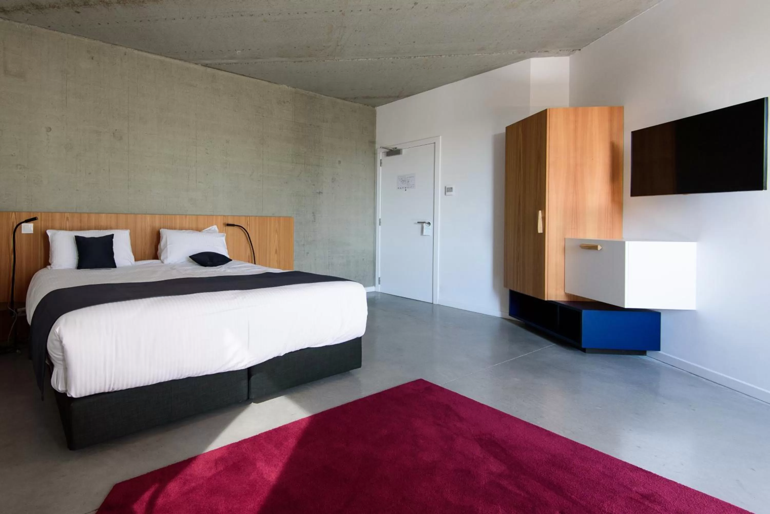 Bedroom, Bed in Hôtel Belvue