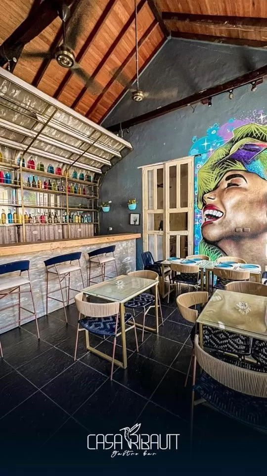 Lounge or bar in Maria Mulata Boutique Hotel