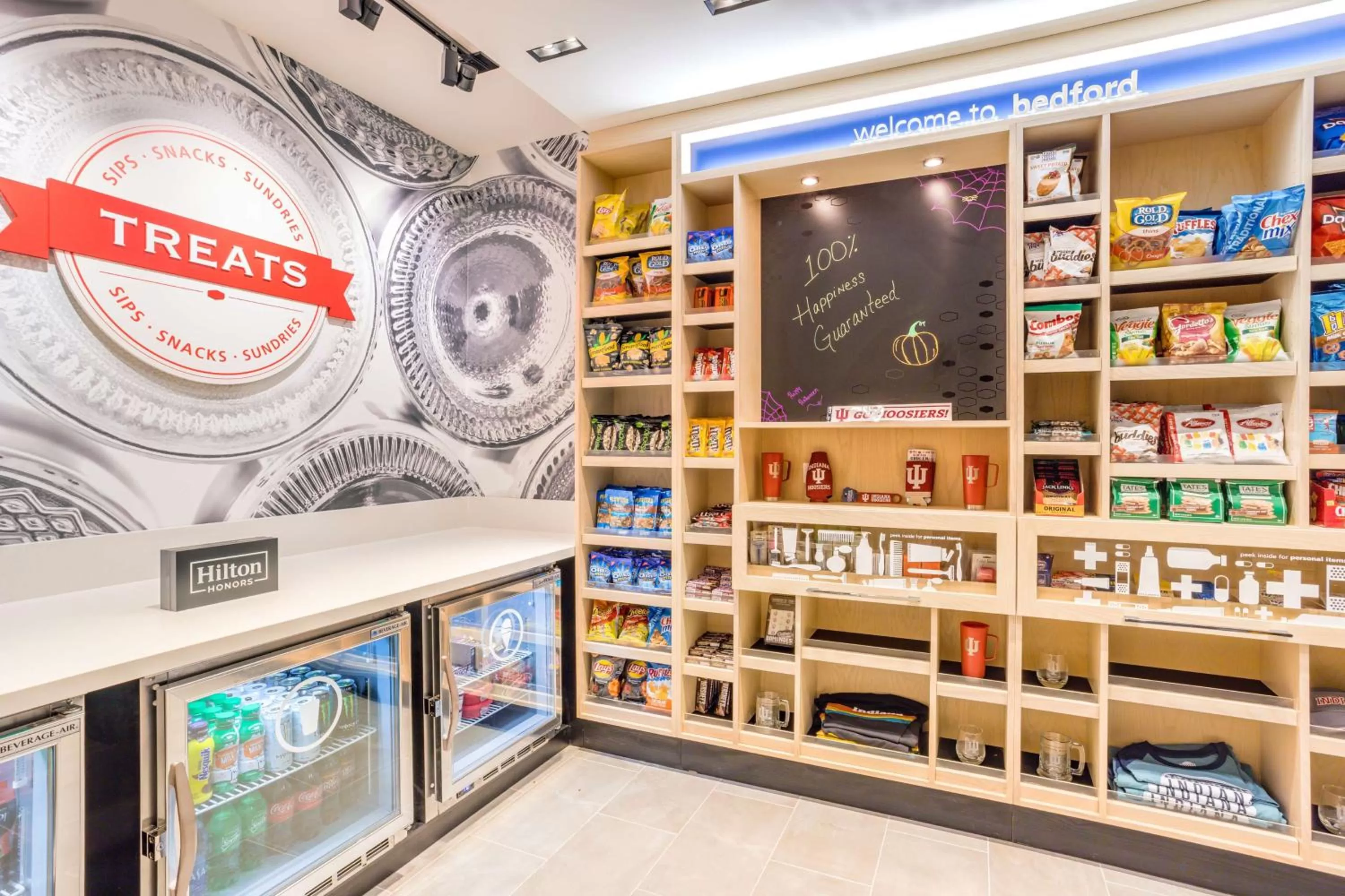 Restaurant/places to eat in Hampton Inn Bedford In, In