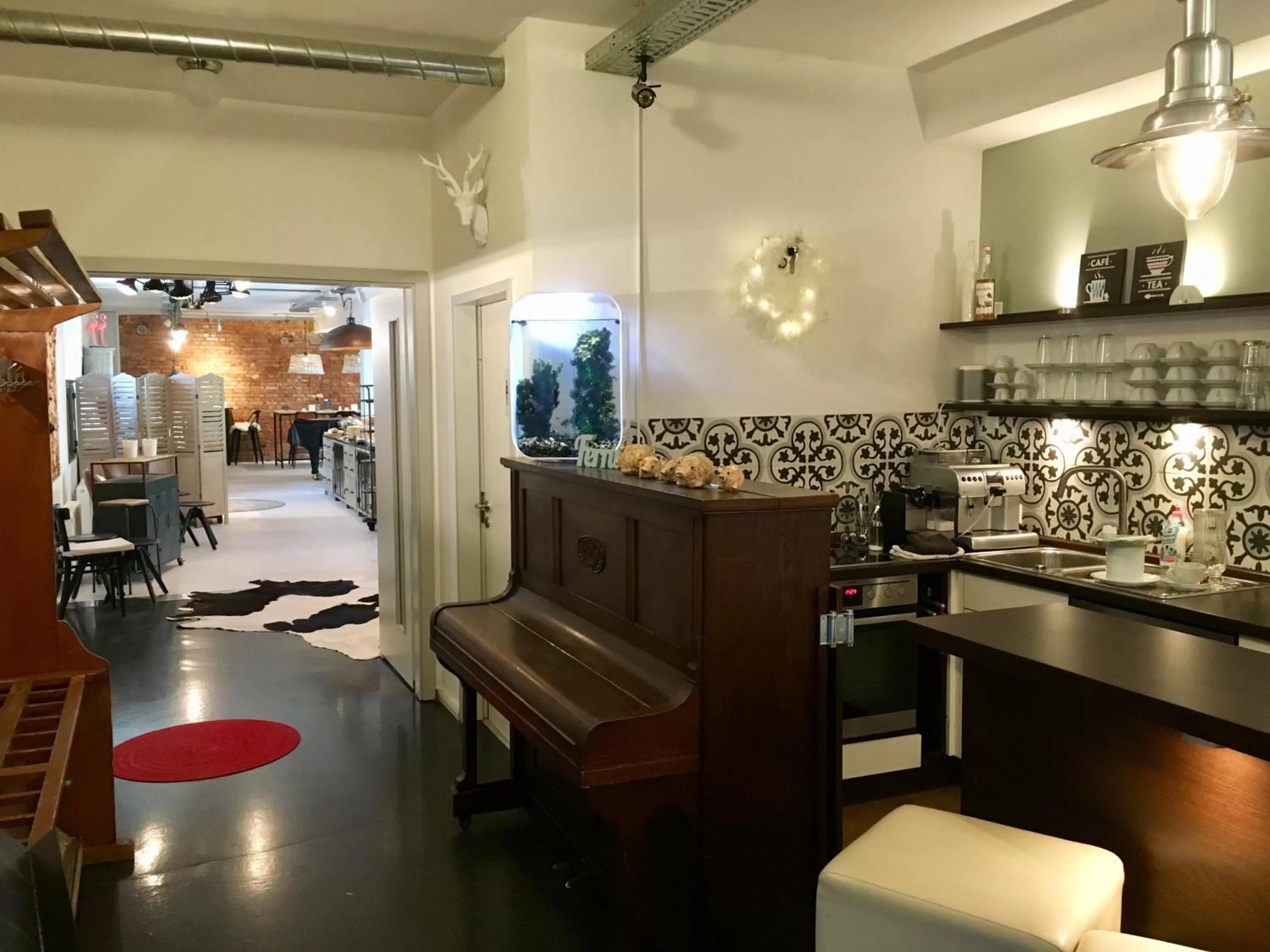 Lobby or reception in KunstWerk B