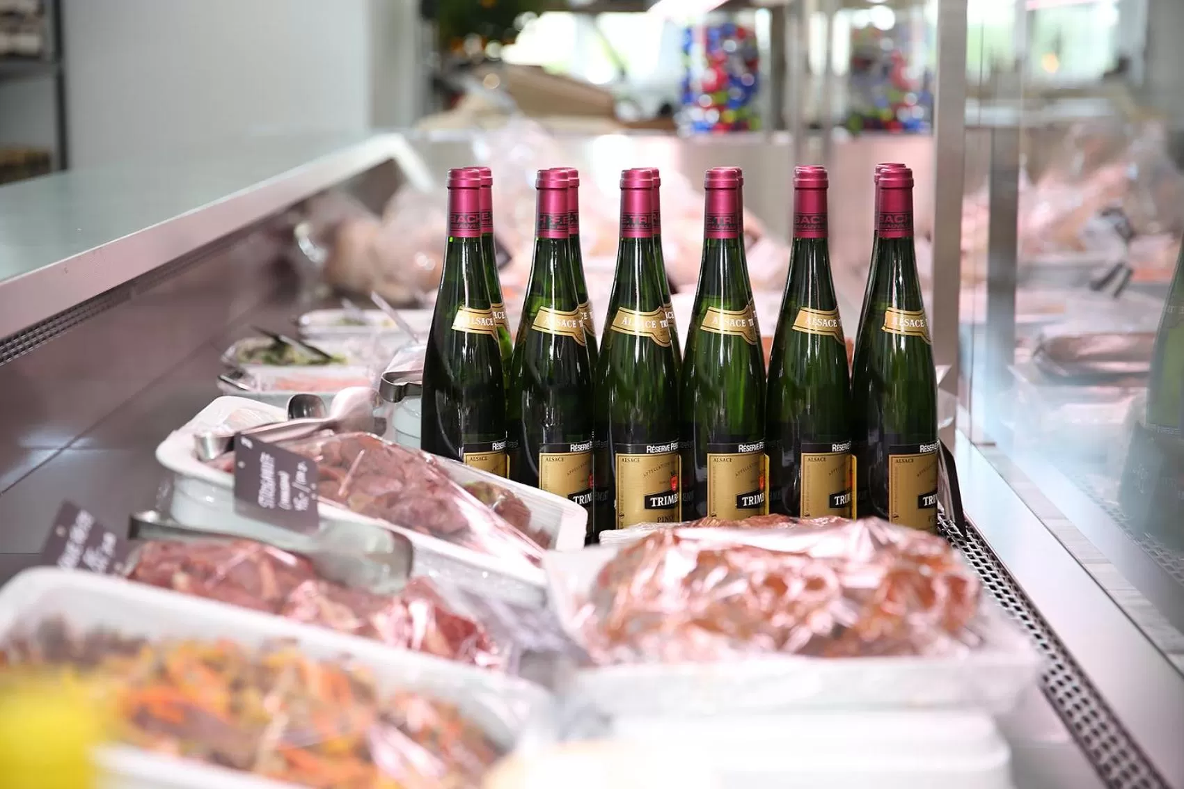 Alcoholic drinks in Refborg Hotel