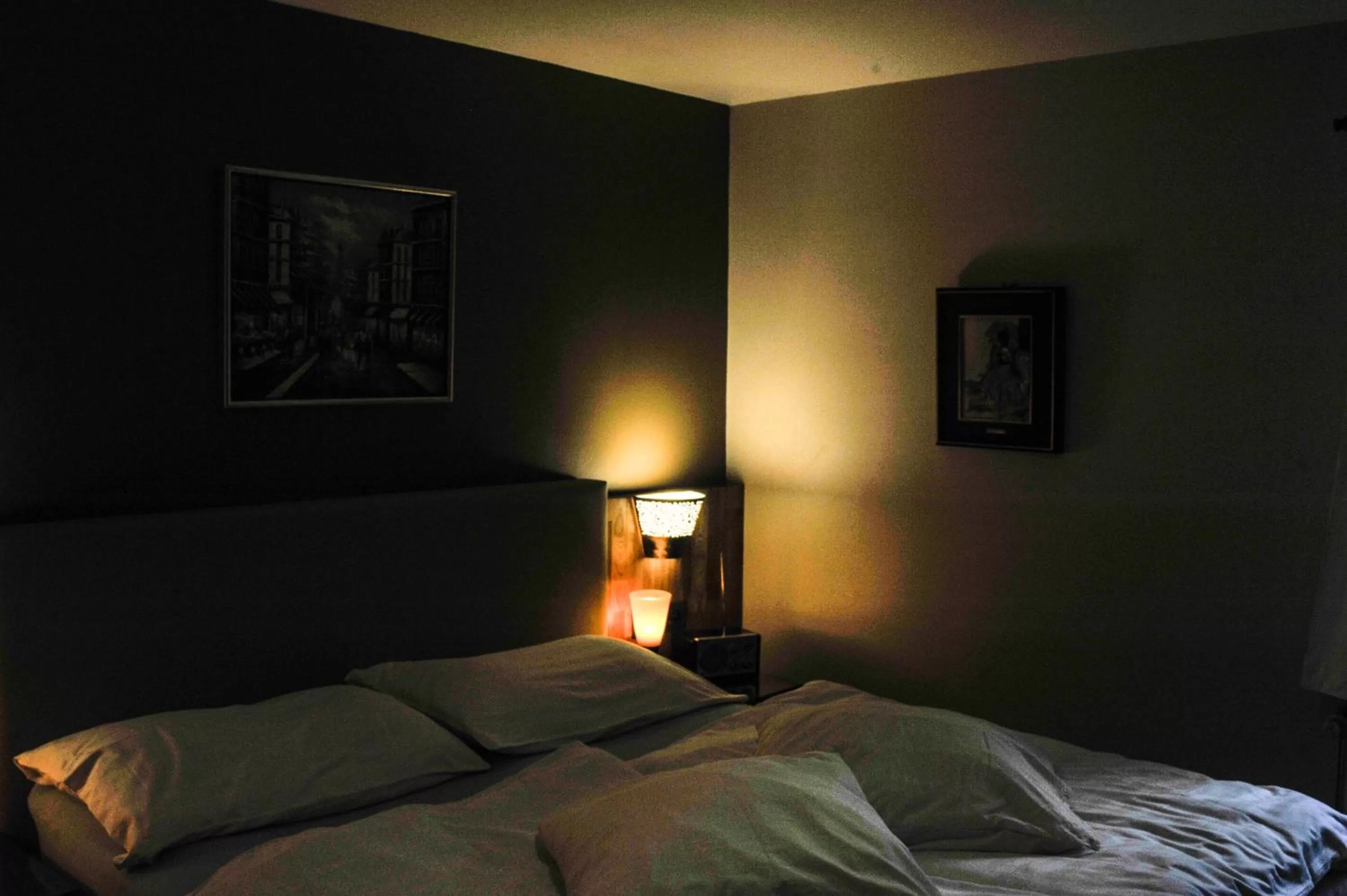 Bedroom, Bed in B&B De Dubbelmolen