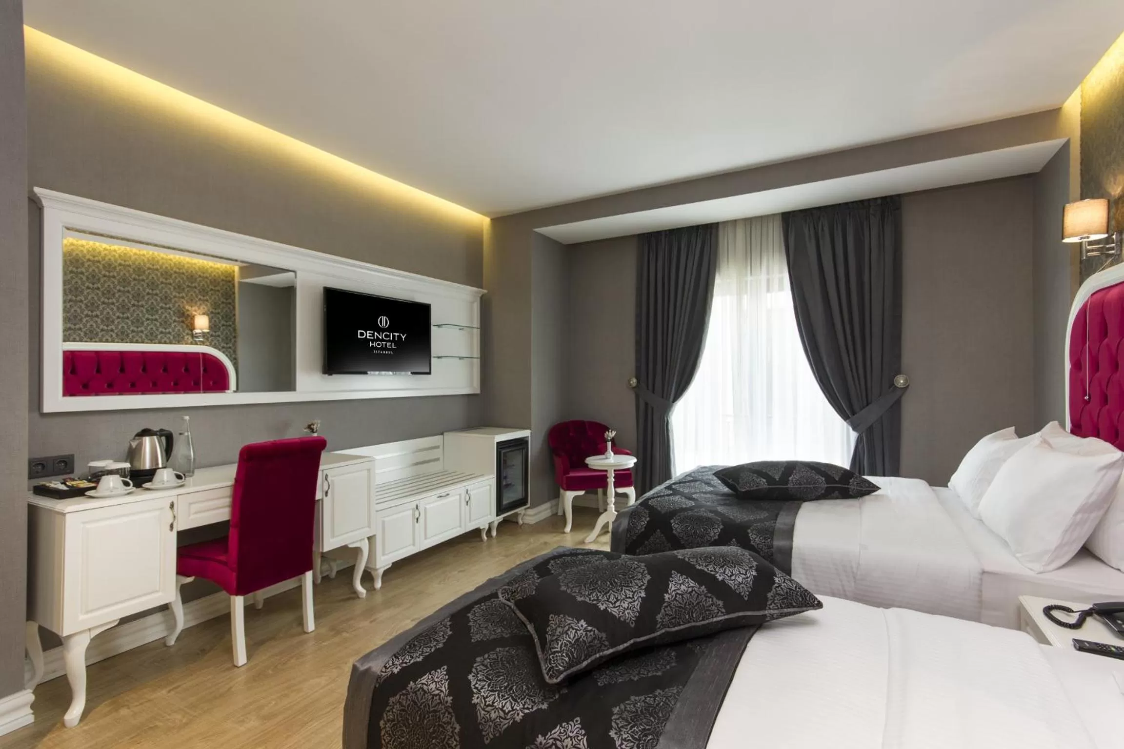Bedroom, Bed in Dencity Hotels & Spa
