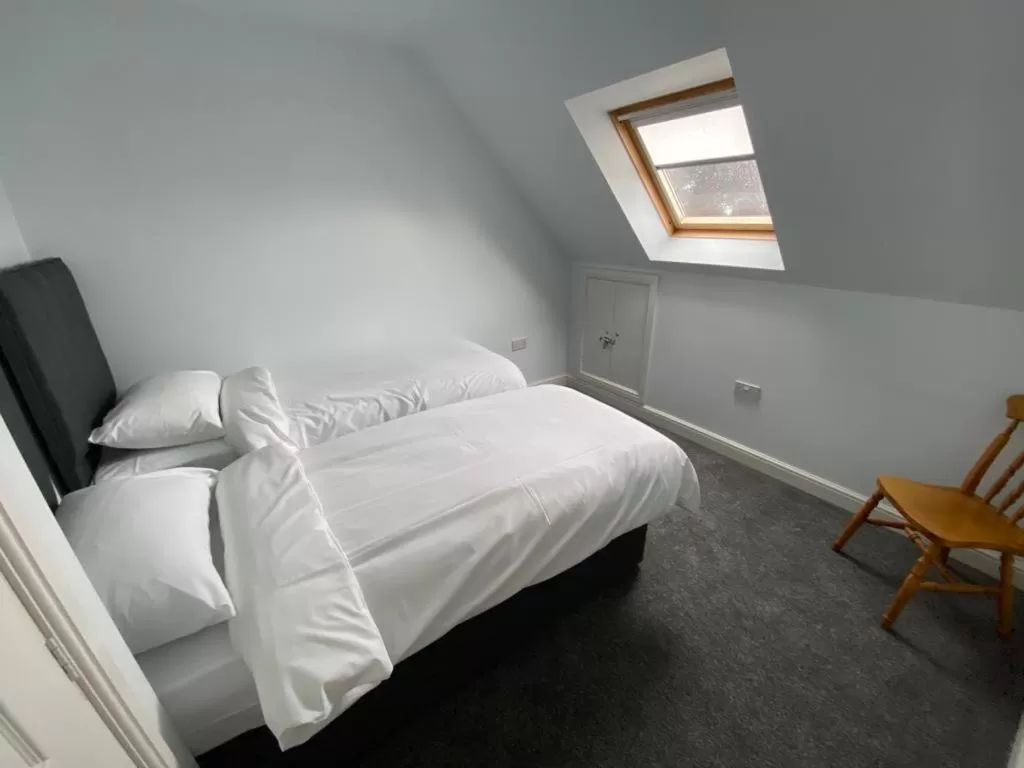 Bedroom, Bed in Pilgrim Hotel