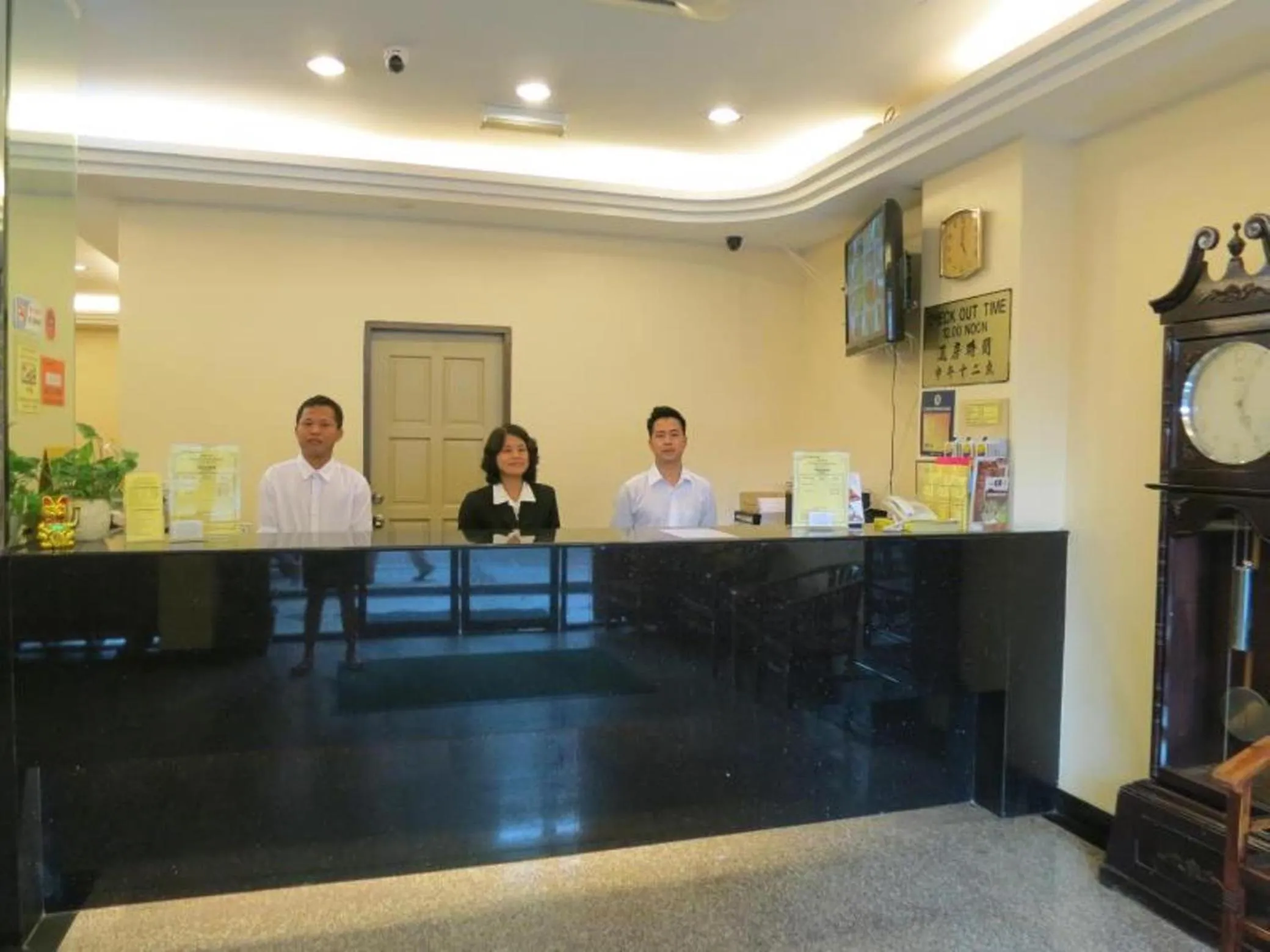 Lobby or reception in Nan Yeang Hotel Petaling Street