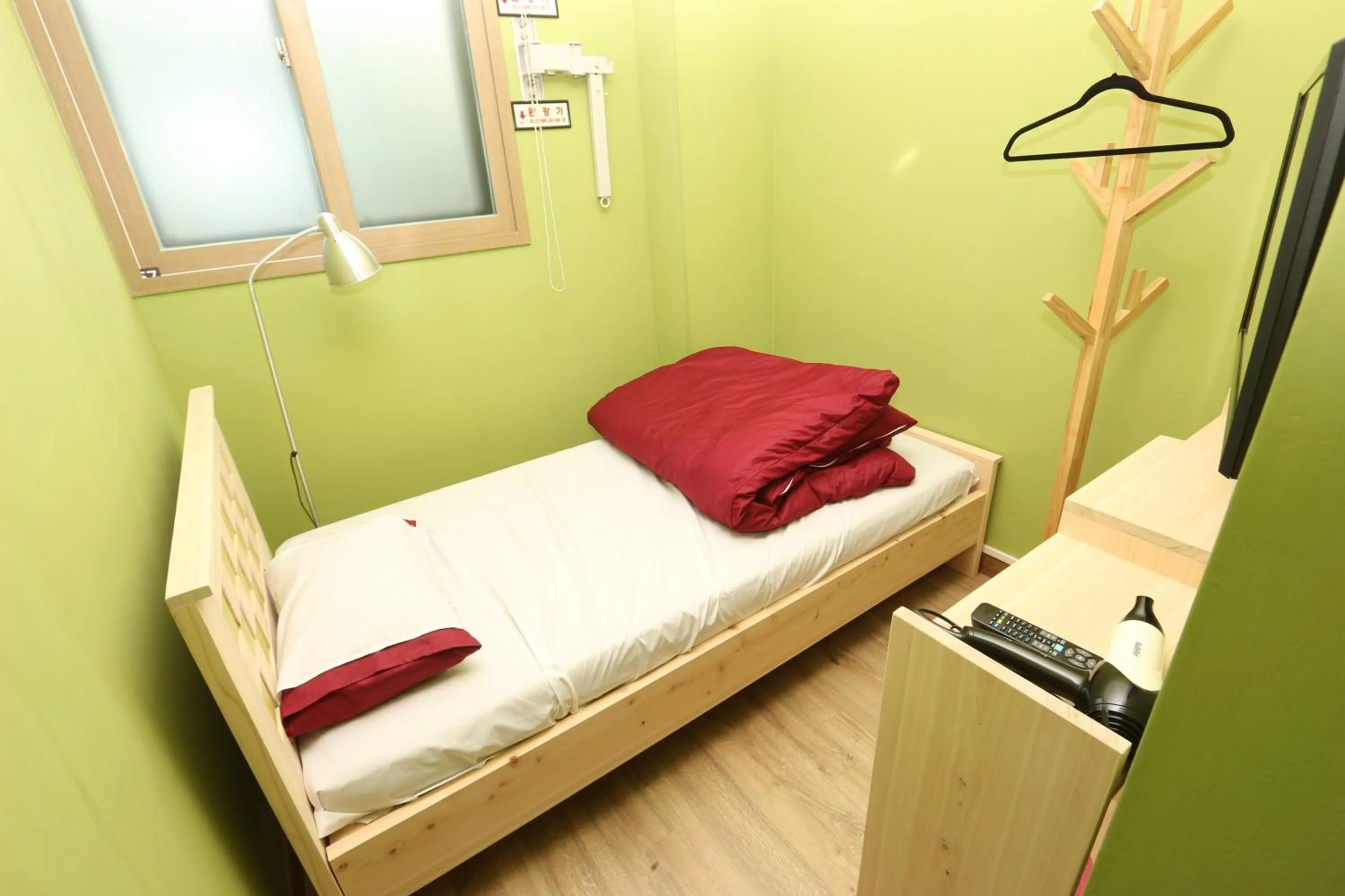 Bed in Daegu Midtown Hostel