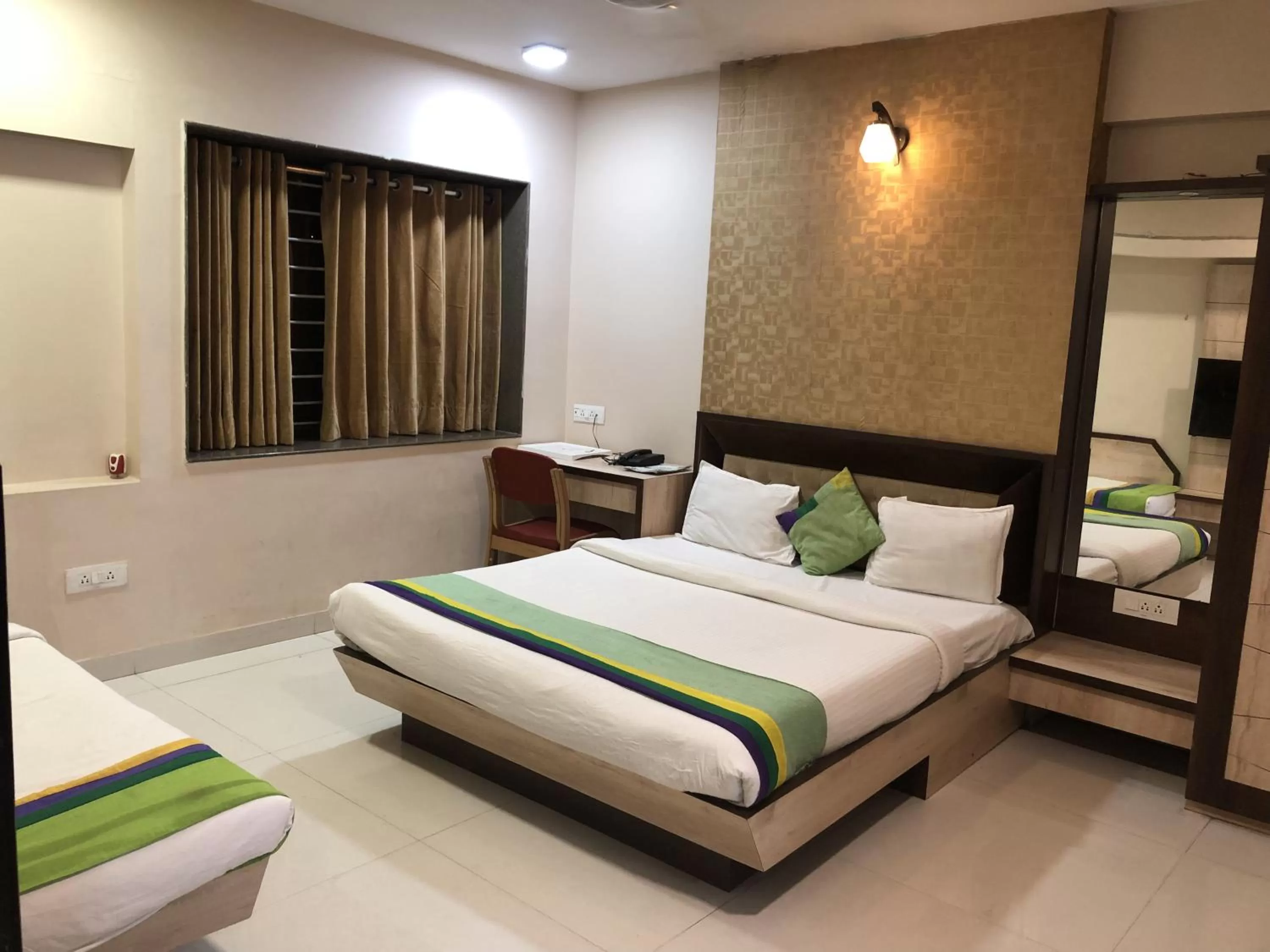 Photo of the whole room in The Tripti Hotel & Banquets