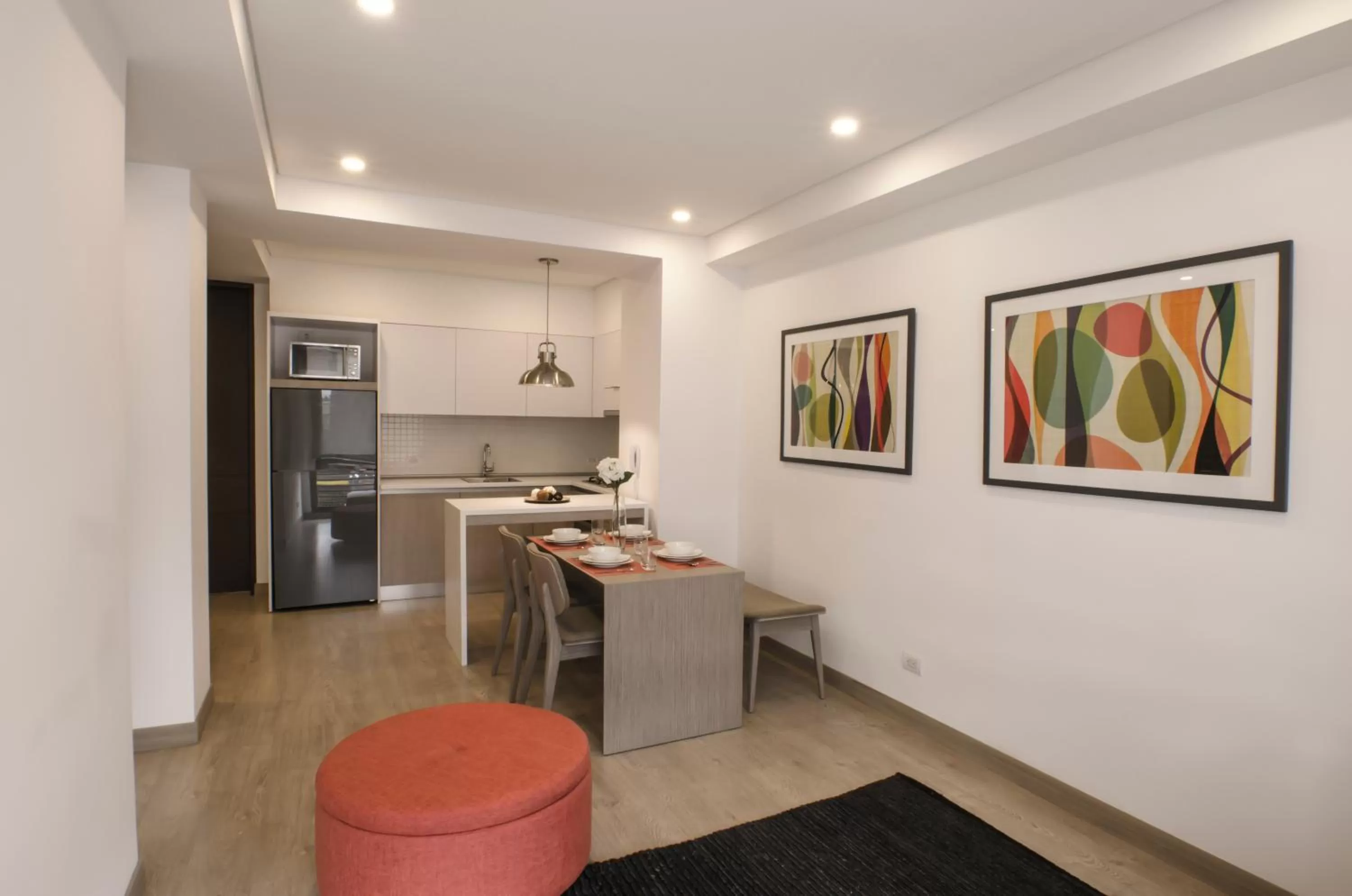 Kitchen or kitchenette in ZITU 106