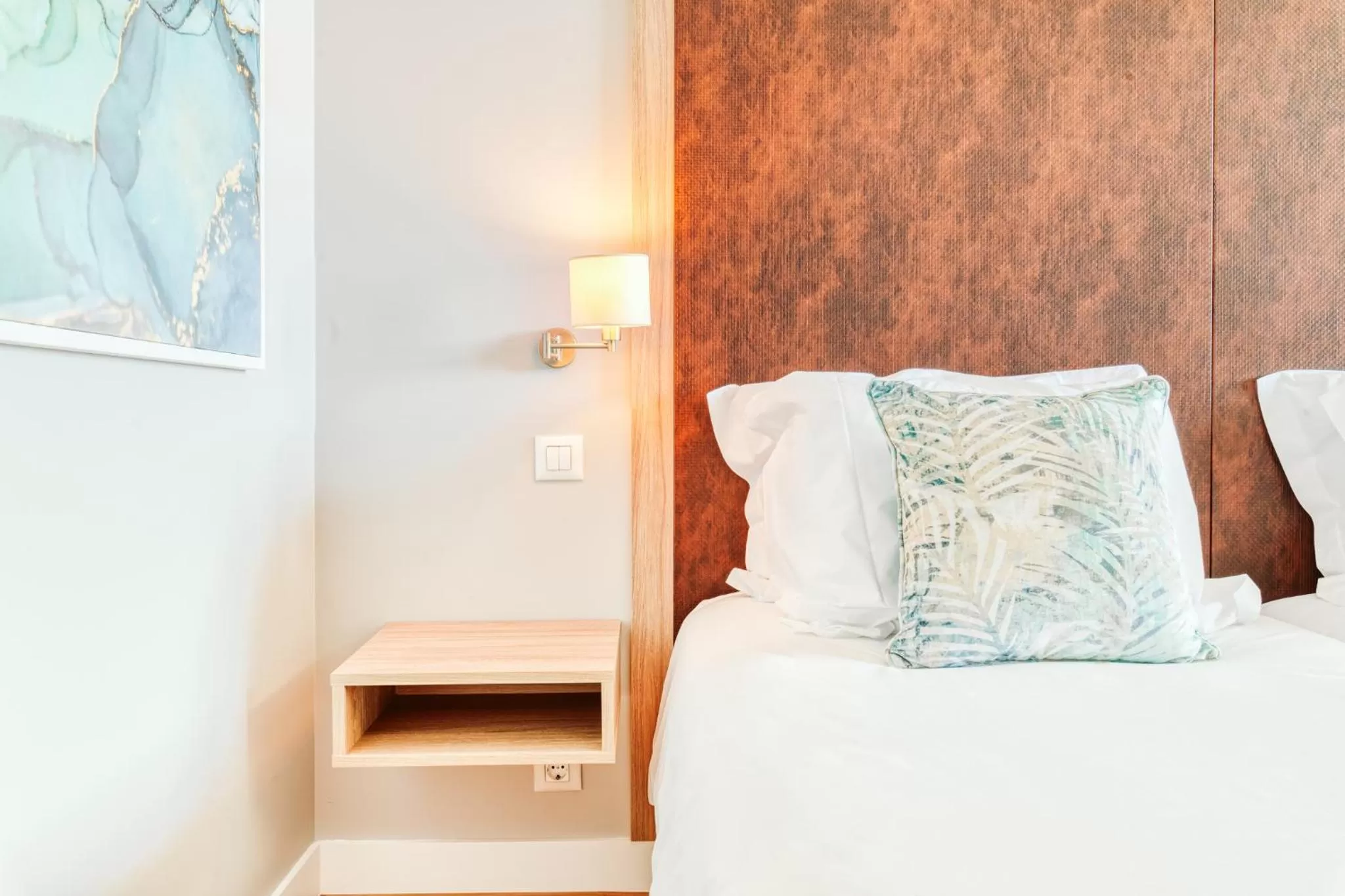 Bed in Vila Baleira Funchal