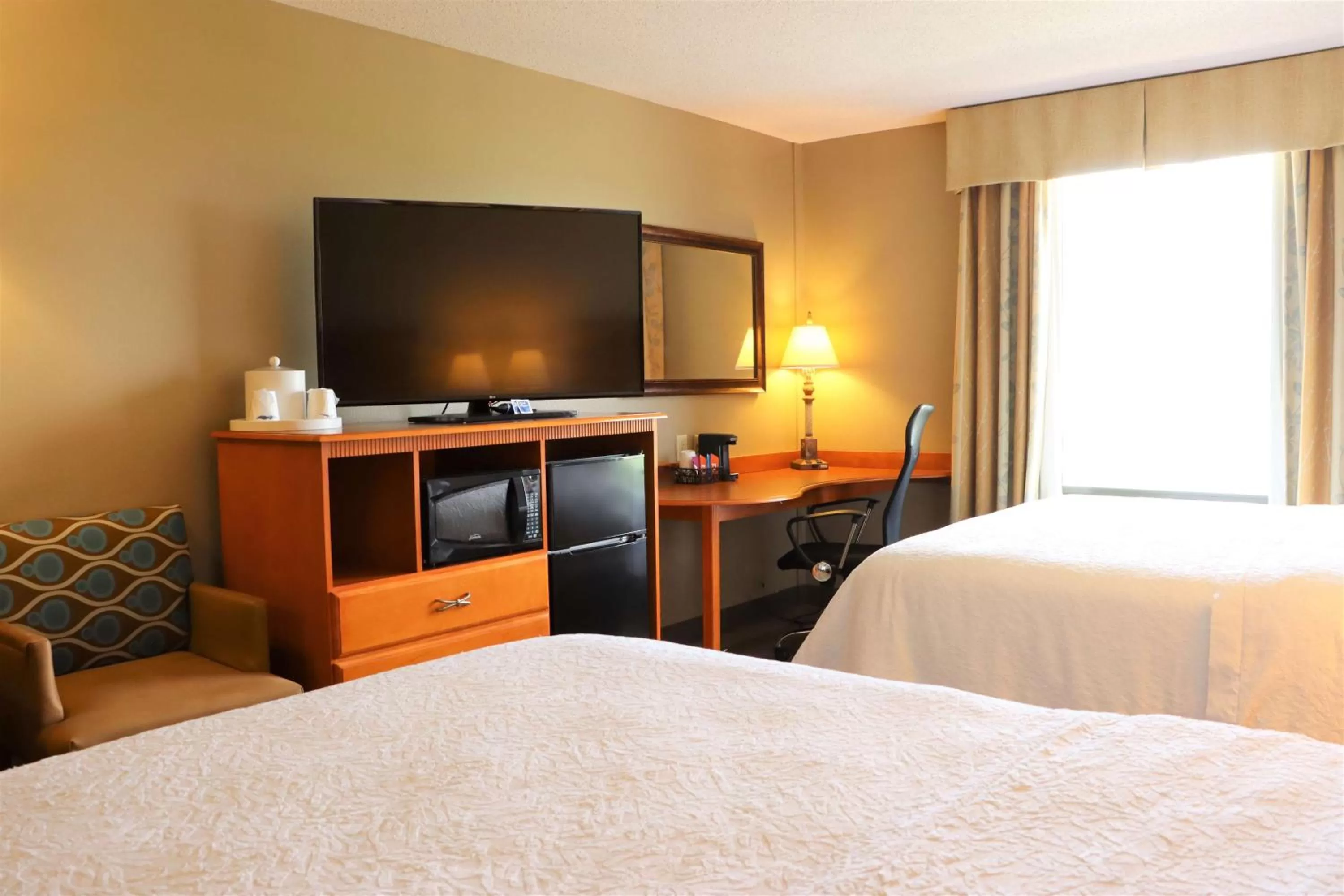 Bedroom, Bed in Hampton Inn & Suites Thibodaux