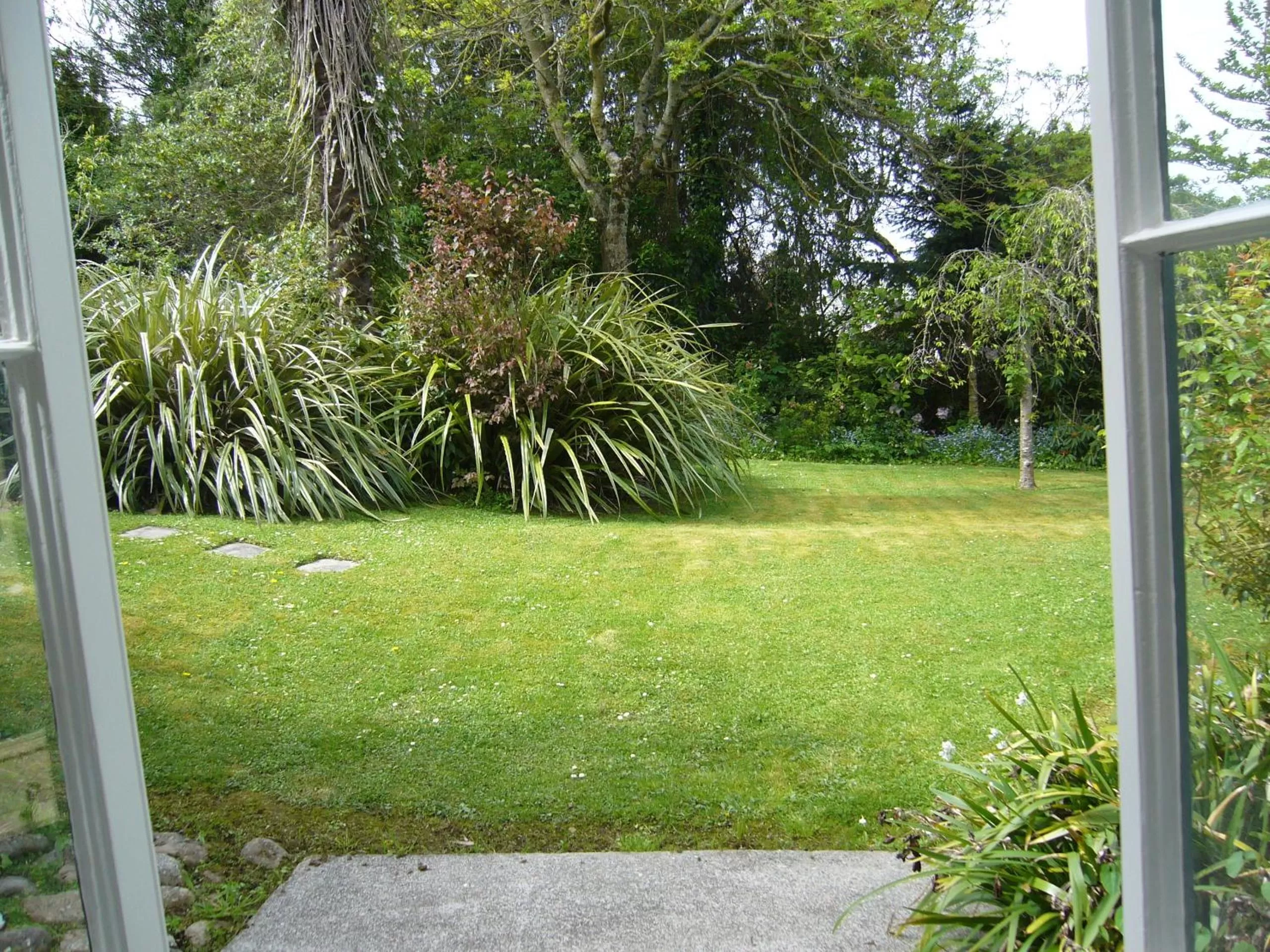 Garden in Forest Manor