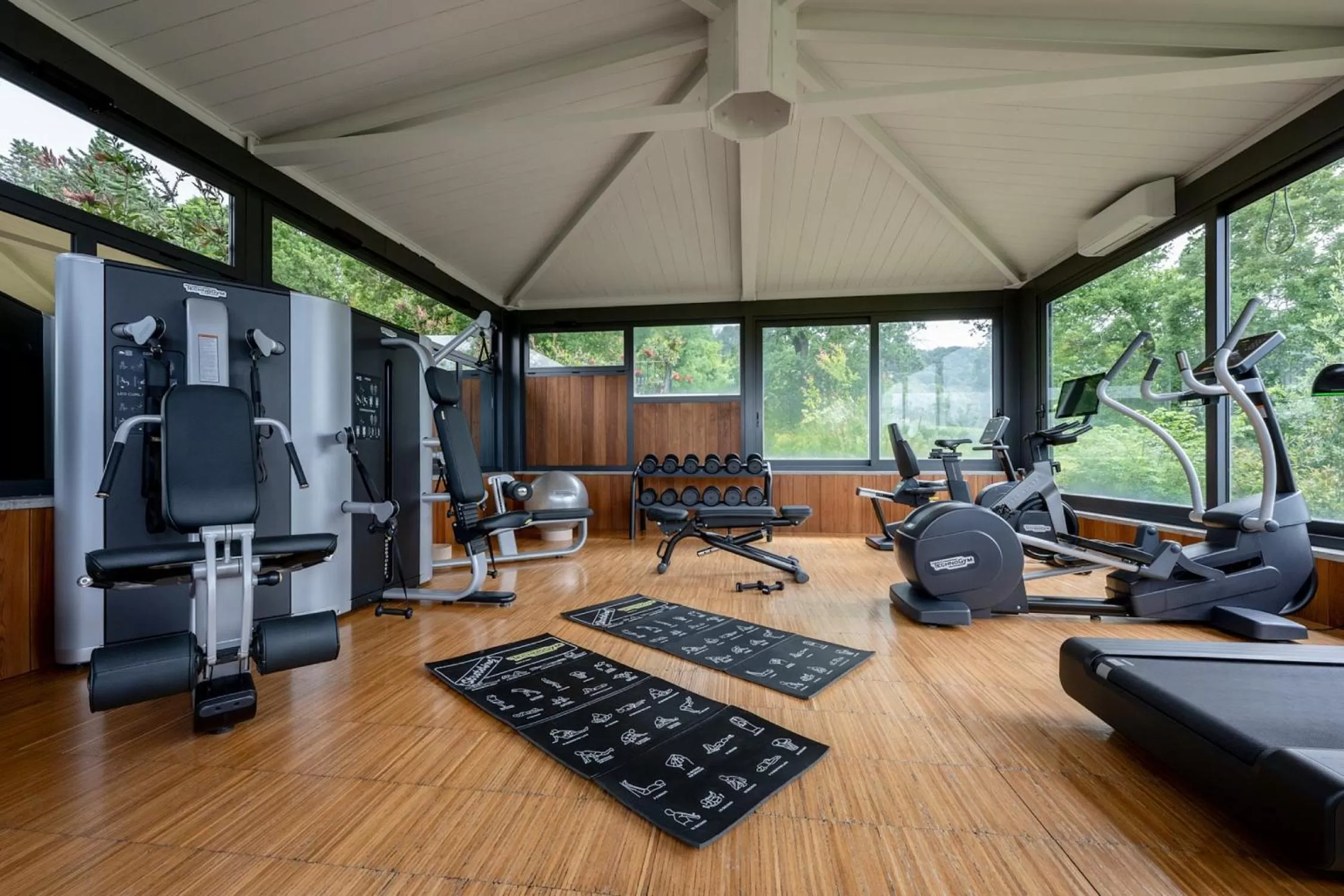Fitness centre/facilities in Altarocca Wine Resort Adults Only