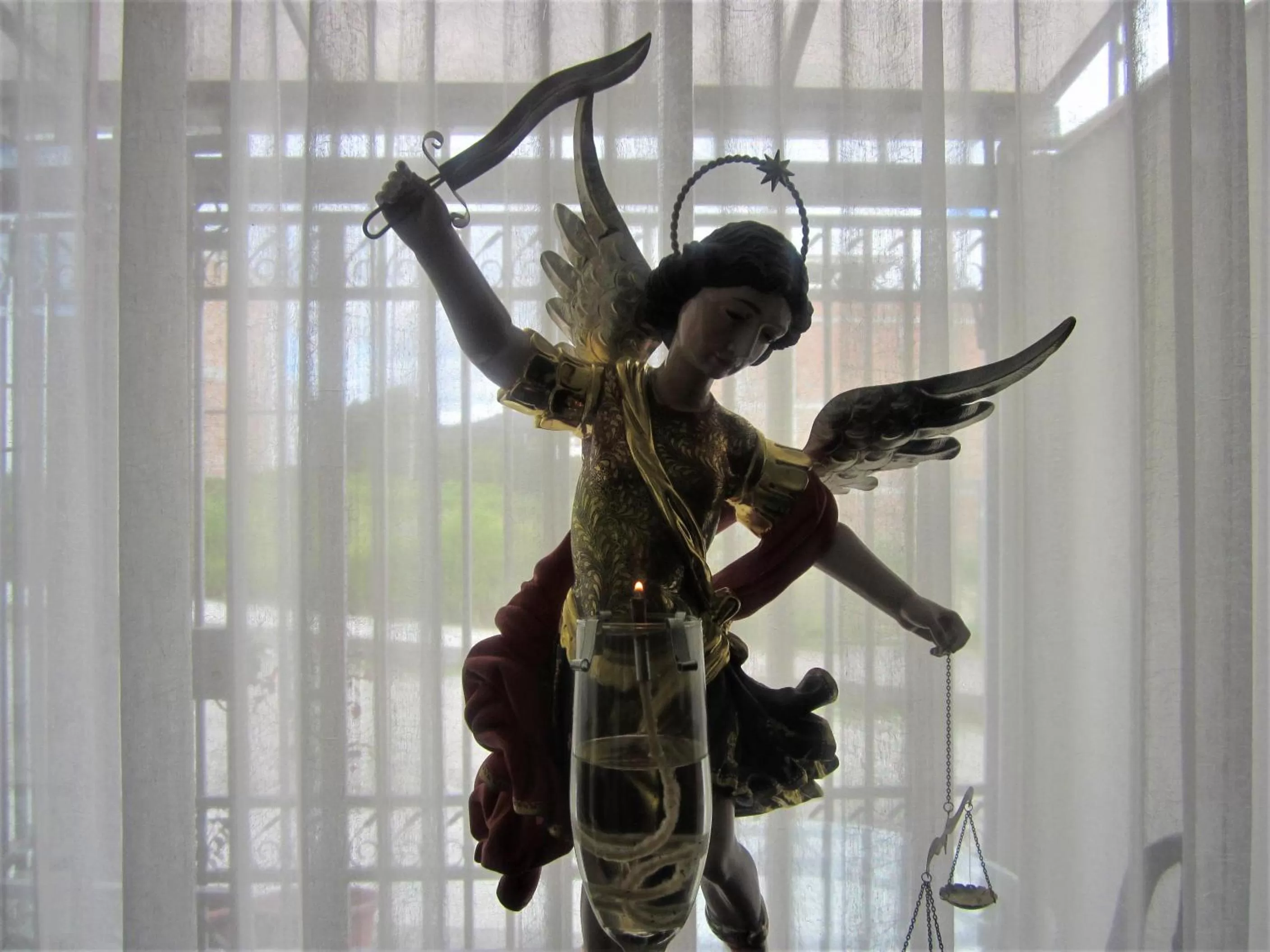 Family in El Cardenal Hotel