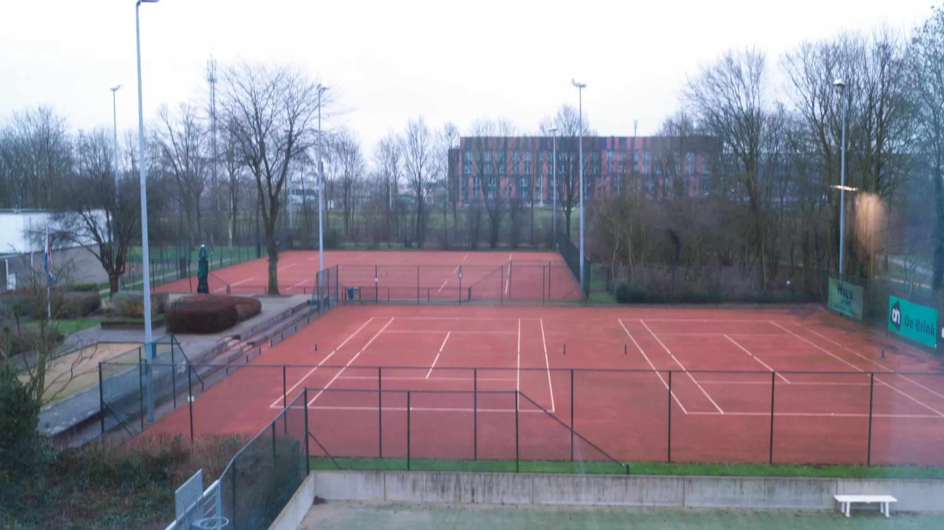 Tennis court in Fletcher Resort-Hotel Zutphen