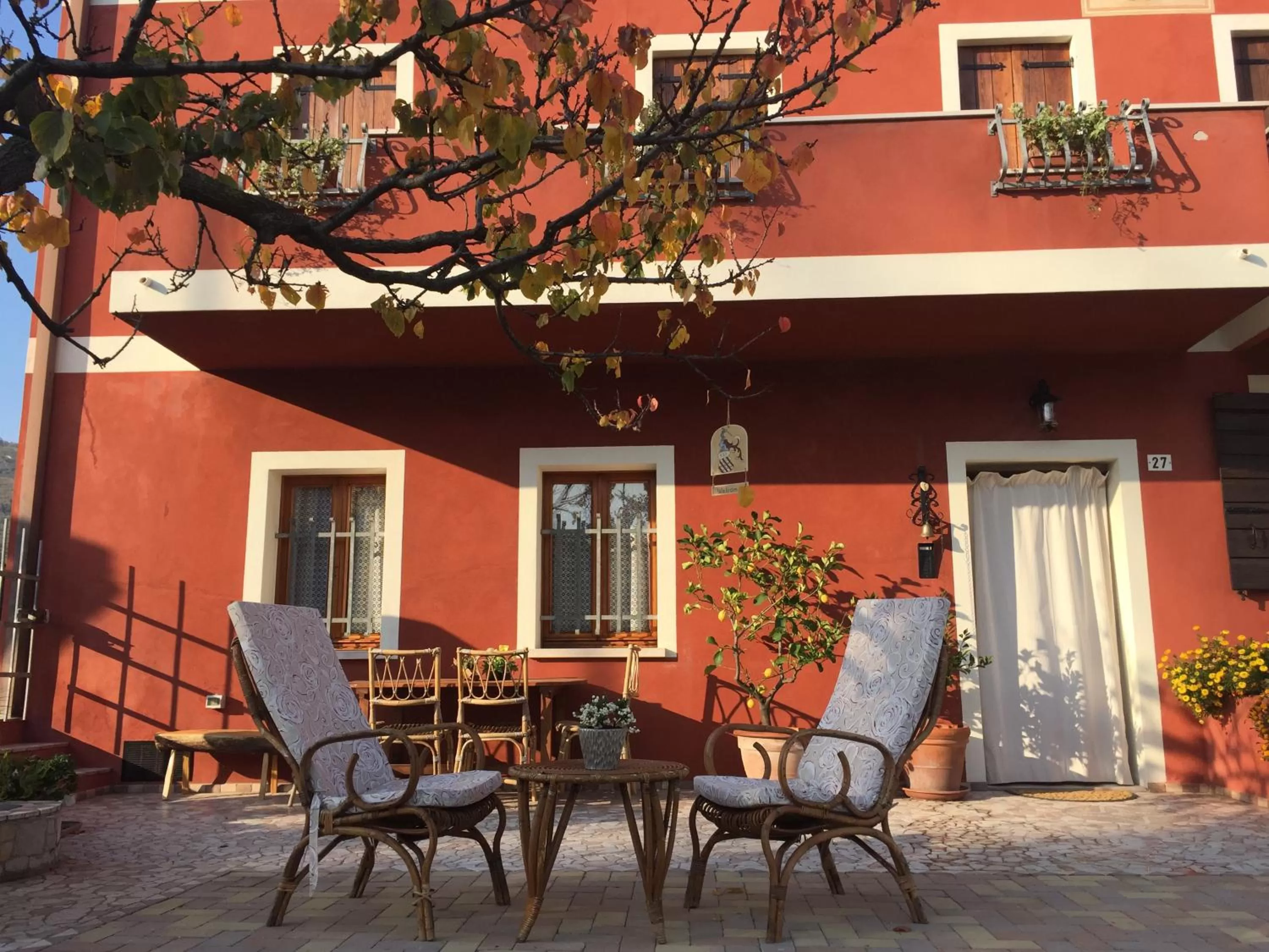 Property building in B&B Casa del Conte