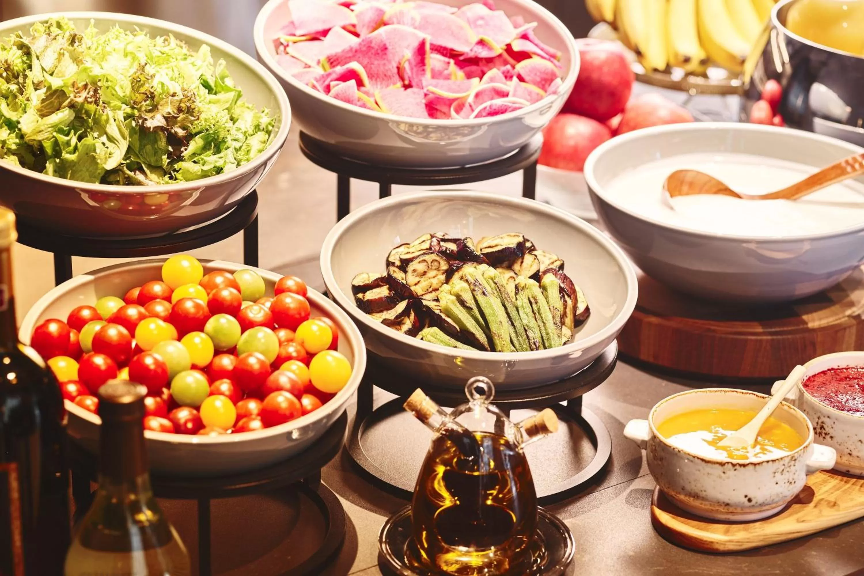 Restaurant/places to eat in voco Osaka Central by IHG