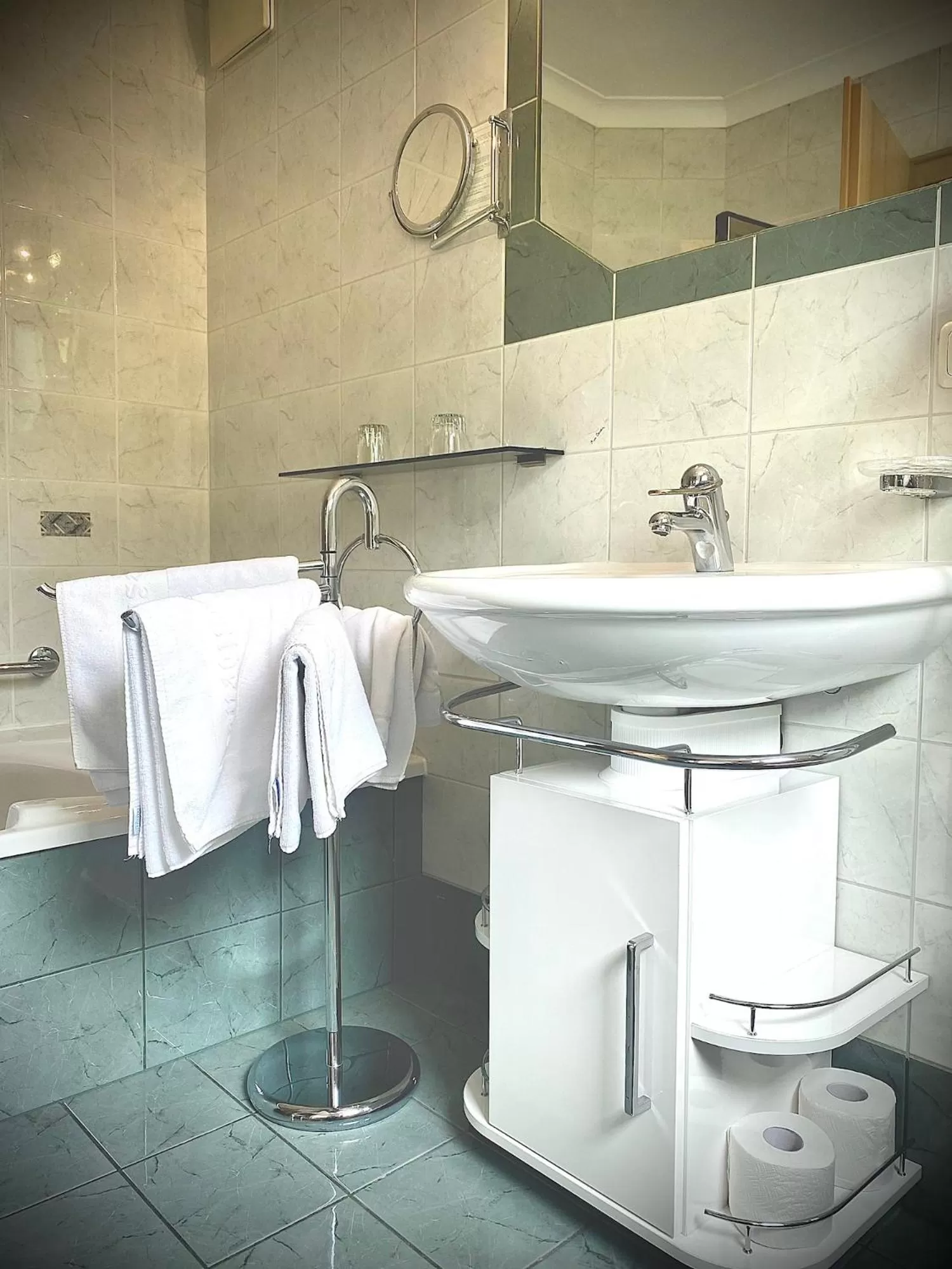 Bathroom in Hotel Alpen Residence