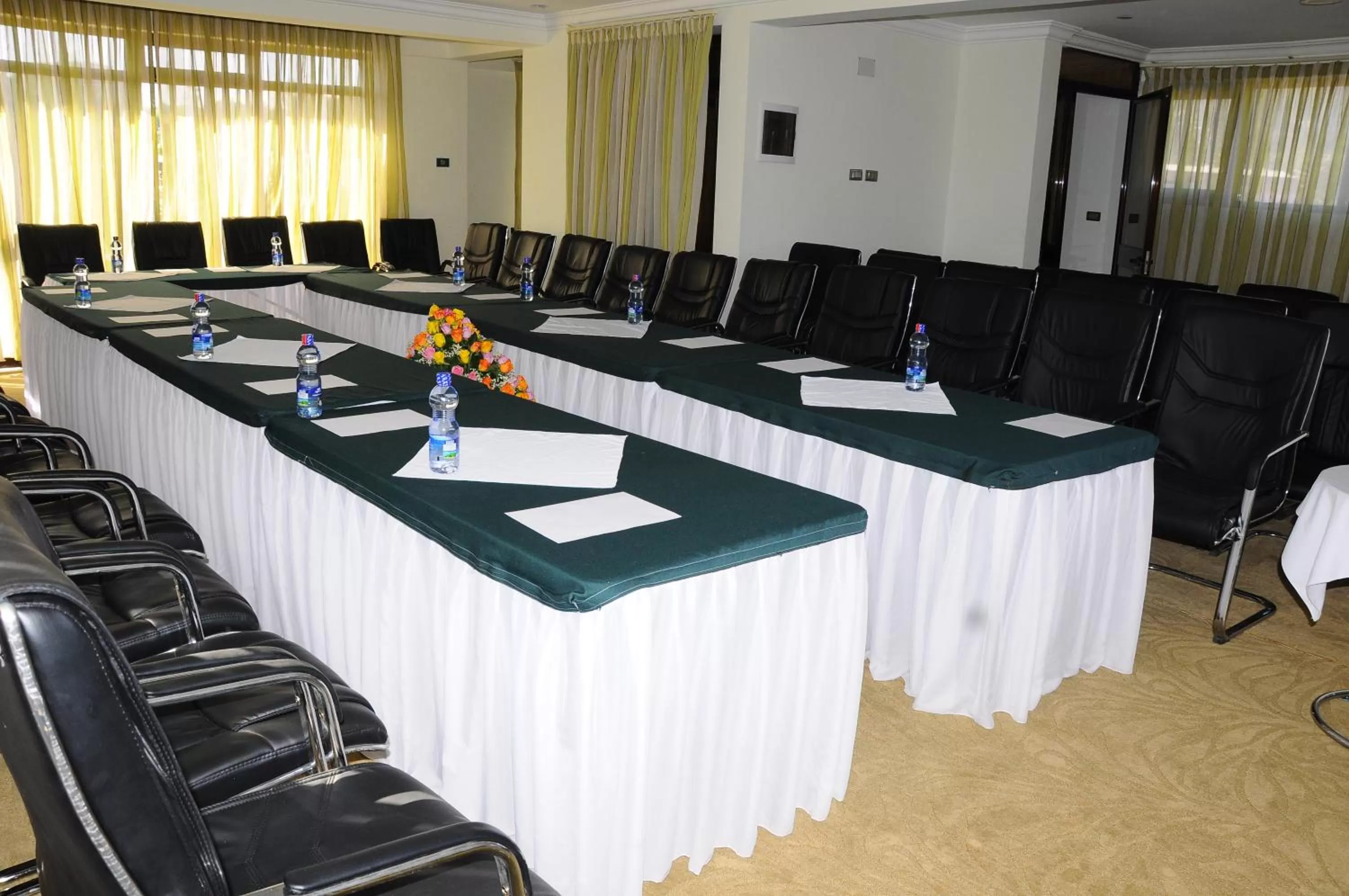 Business Area/Conference Room in North Addis Hotel