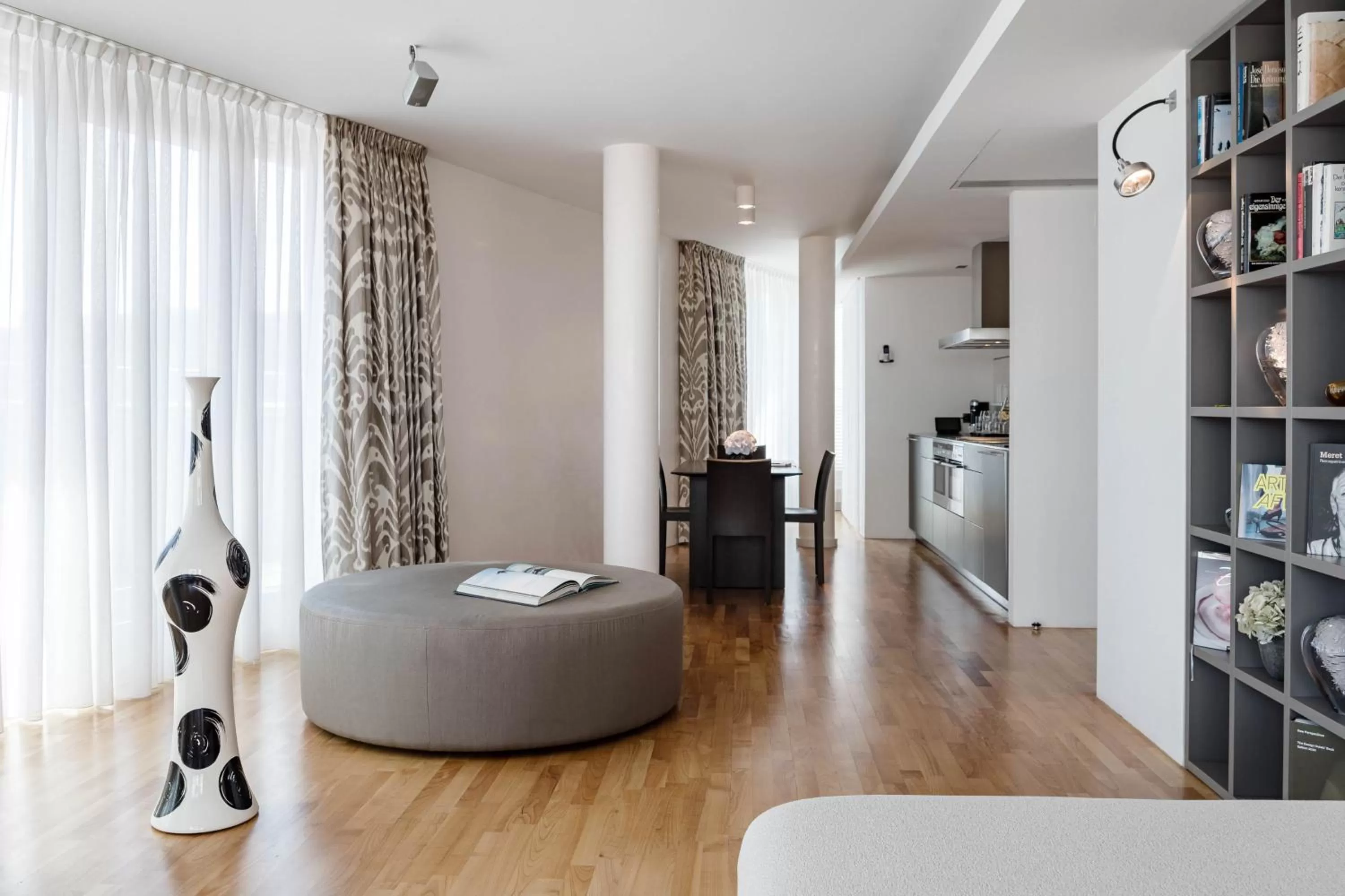 Photo of the whole room in The Mandala Berlin, a Member of Design Hotels