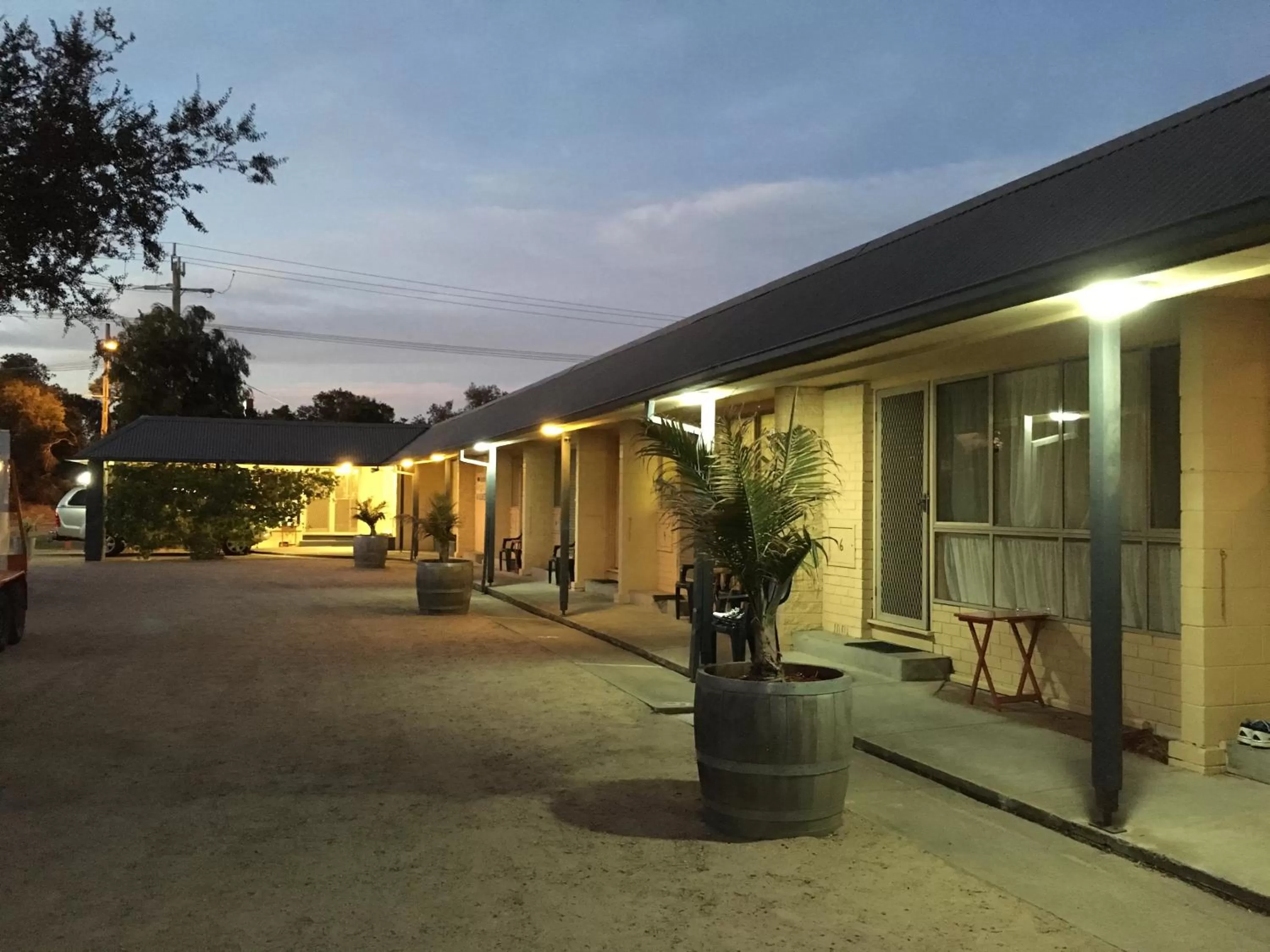 Property building in Rye Beach Motel Australia