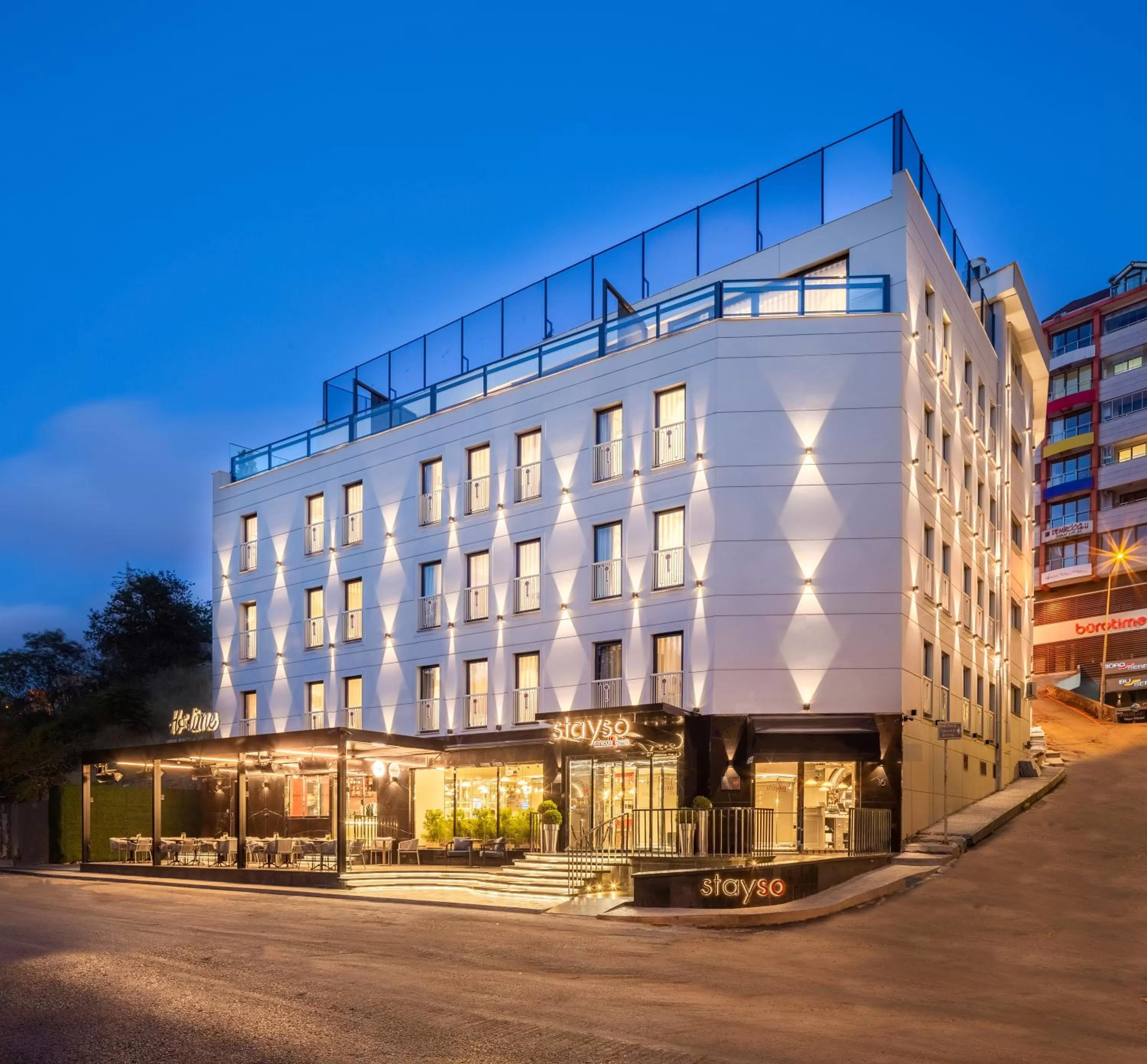 Property building in Stayso The House Hotel